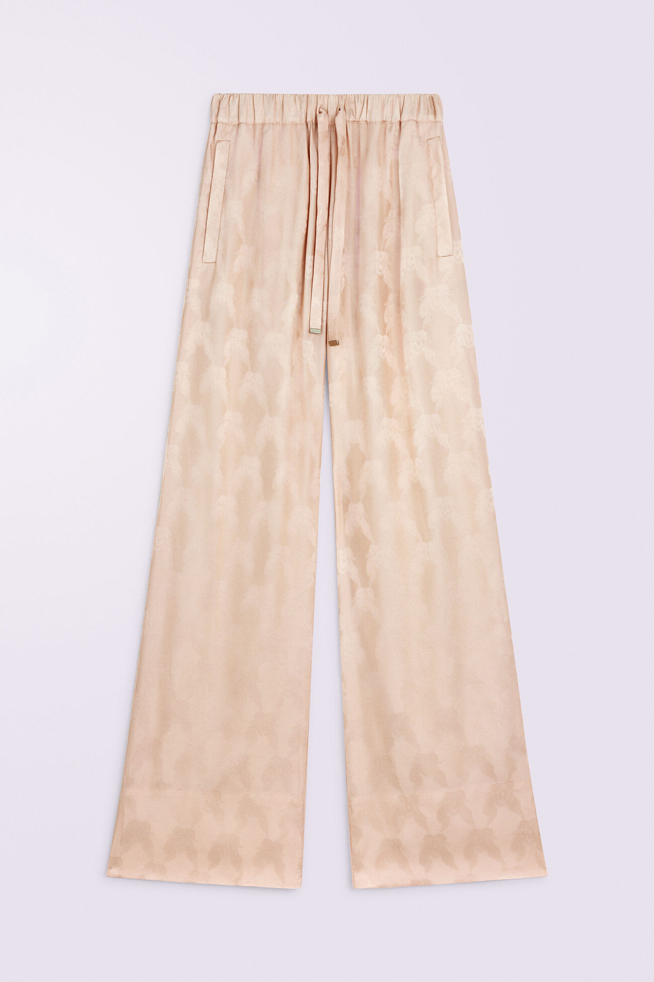 Kissing Angels Jacquard Trousers Pink