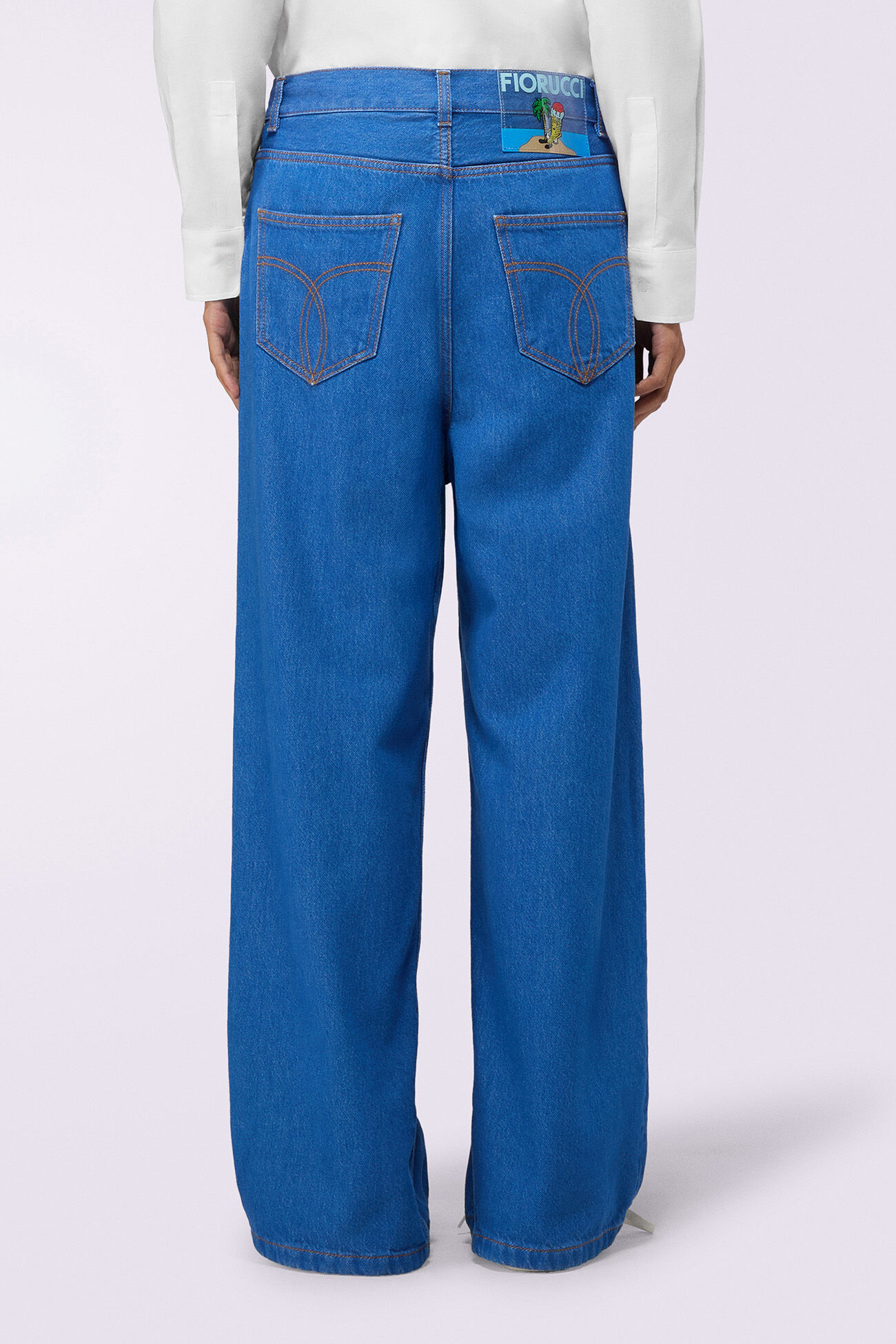 Baggy Jeans Ocean Blue