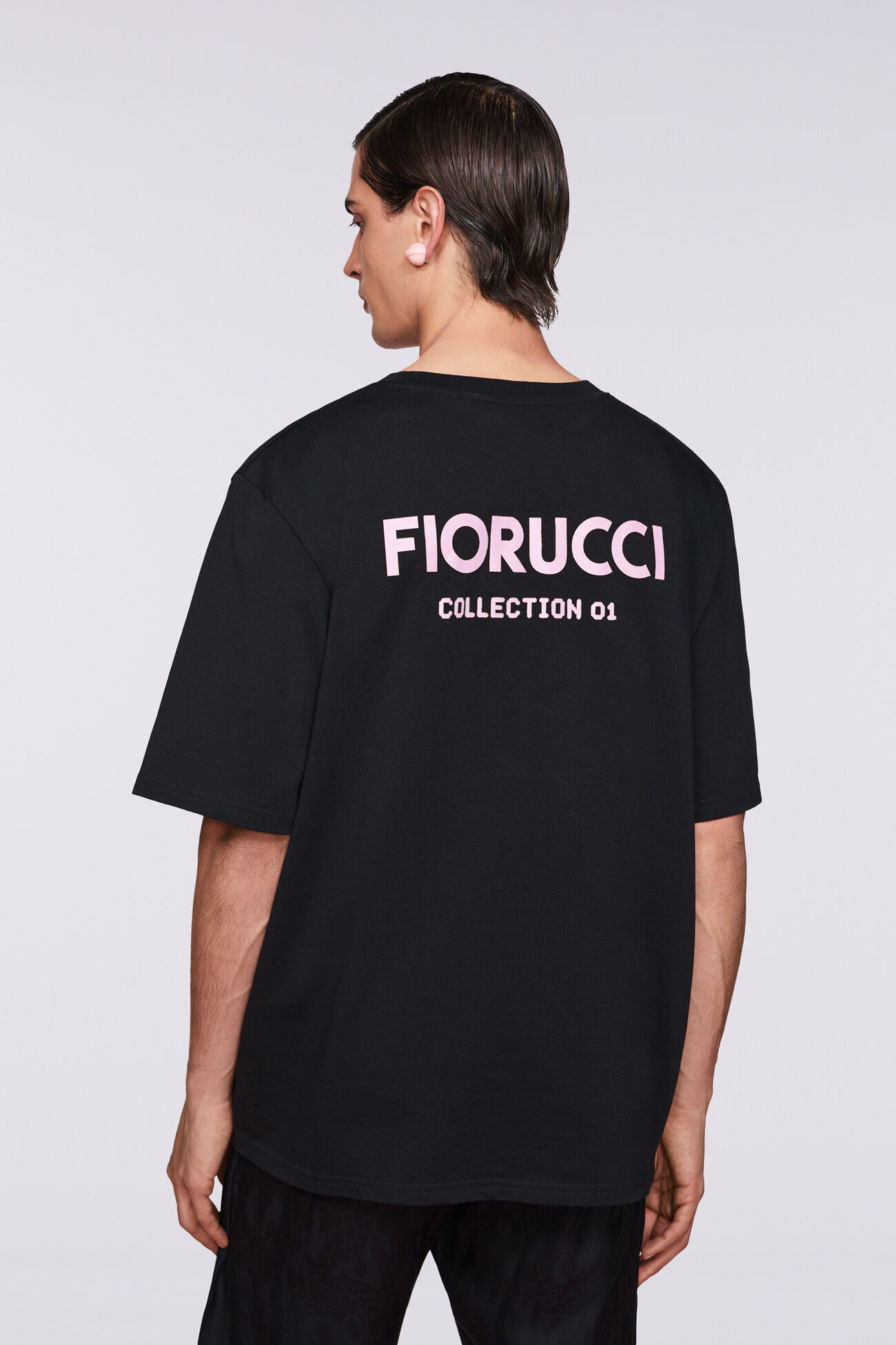 Unisex Collection 01 T-Shirt Black