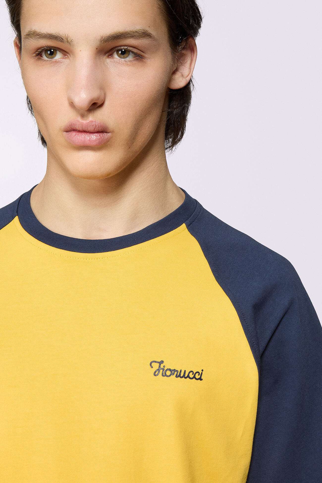 Logo Raglan T-Shirt Navy