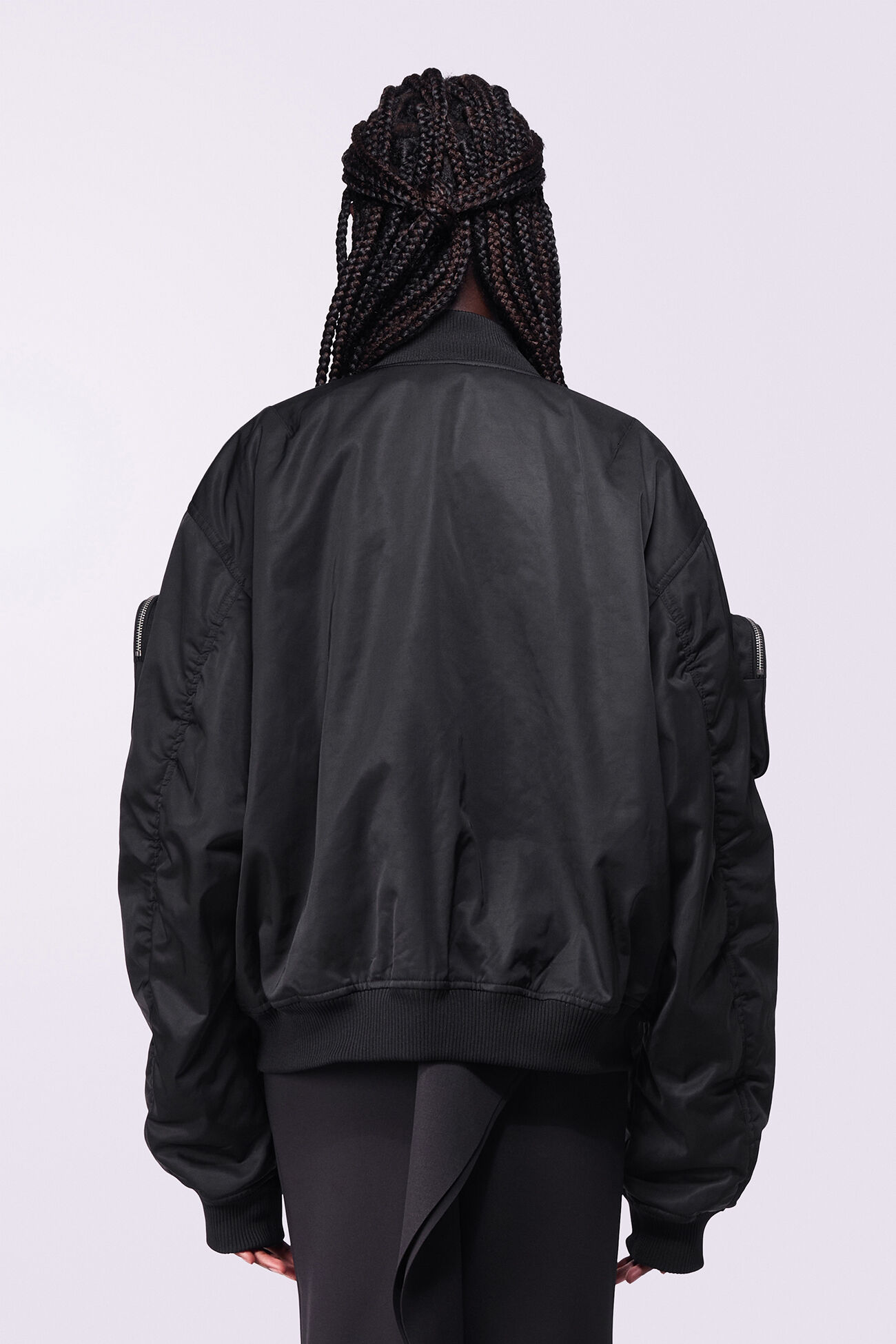 Unisex Super Pocket Jacket Black