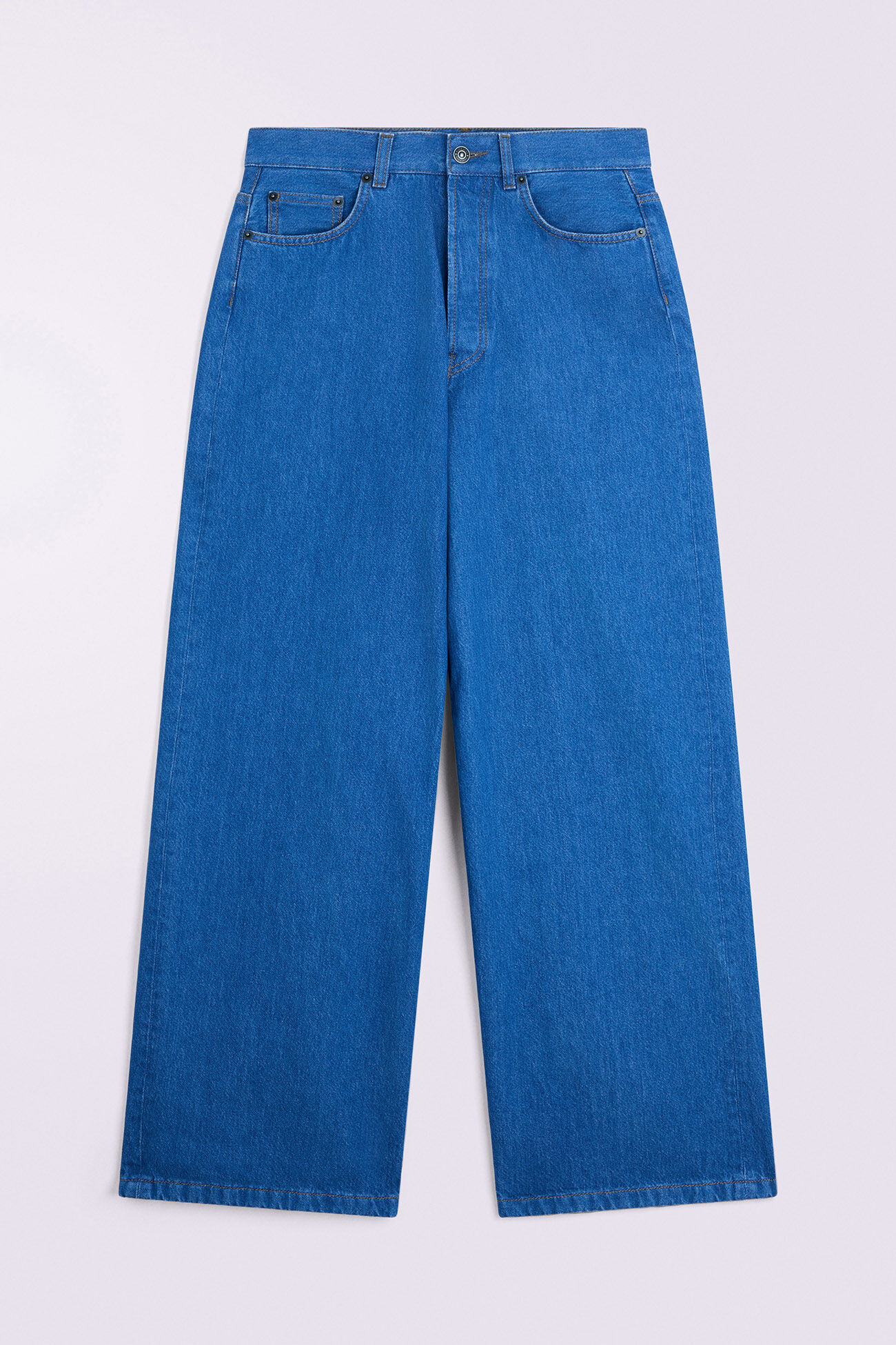 Baggy Jeans Ocean Blue