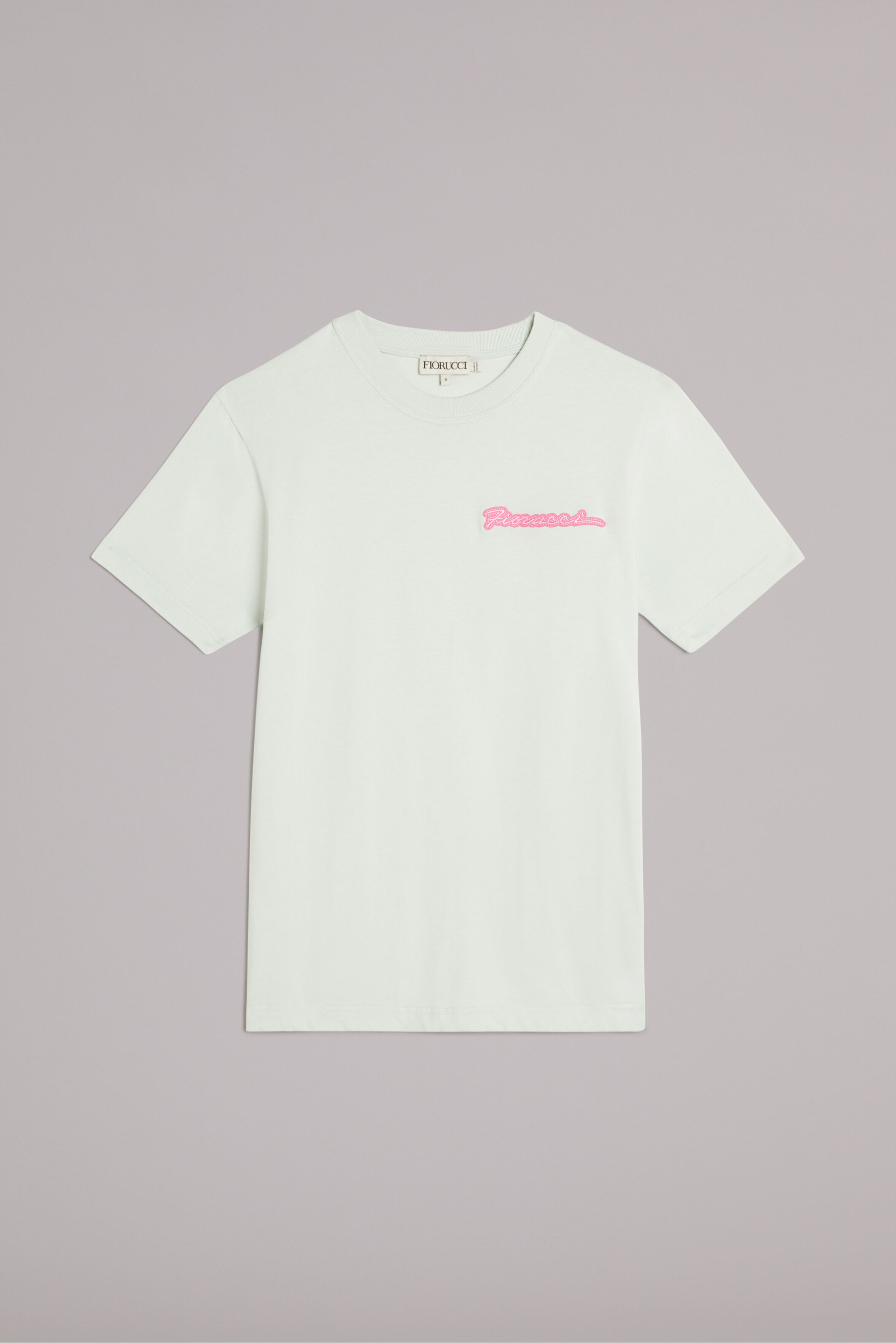 Squiggle Logo T-Shirt Green