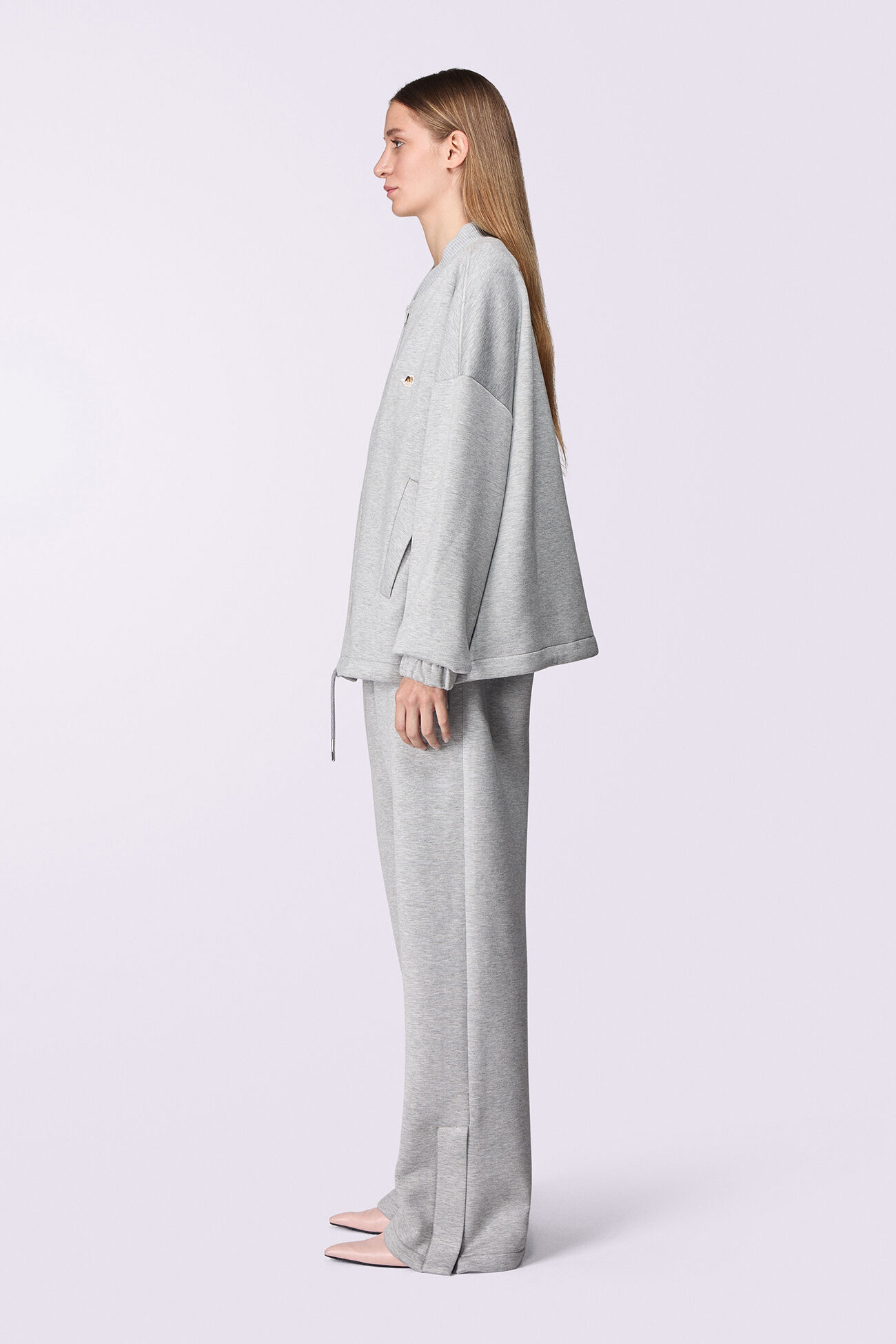 Unisex Angels Neoprene Trousers Grey