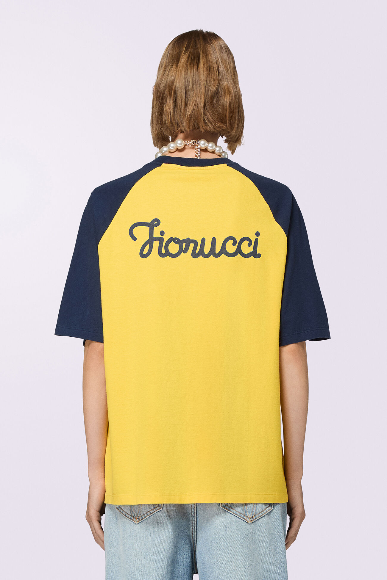 Logo Raglan T-Shirt Navy