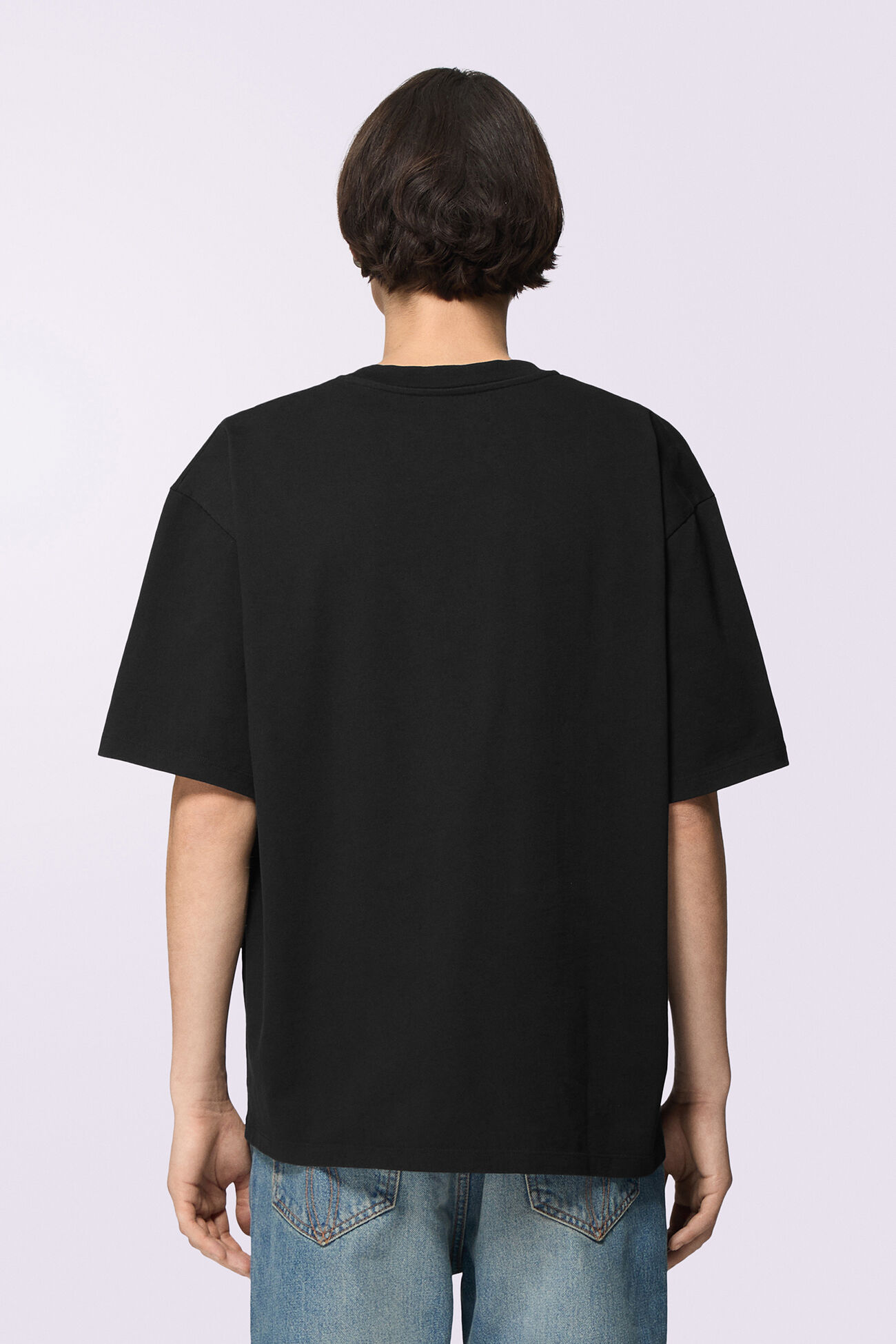 Unisex Lollipop Logo T-Shirt Black