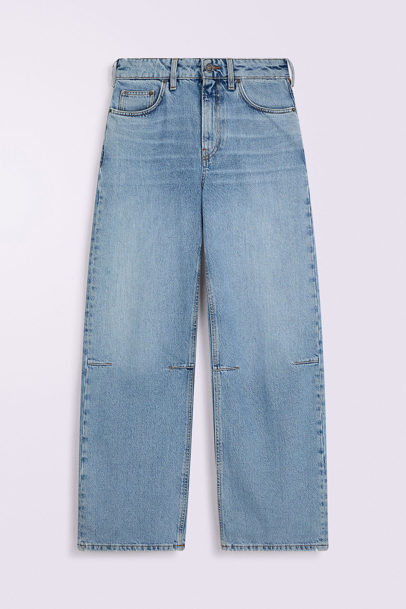 Baggy Jeans Light Blue