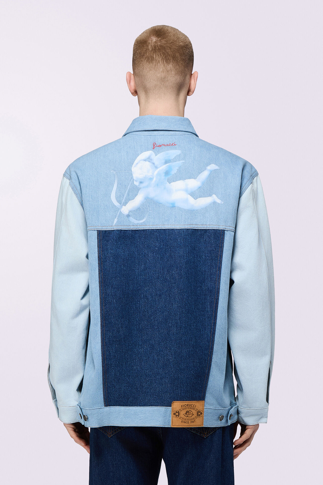 Cupid Denim Jacket Multi