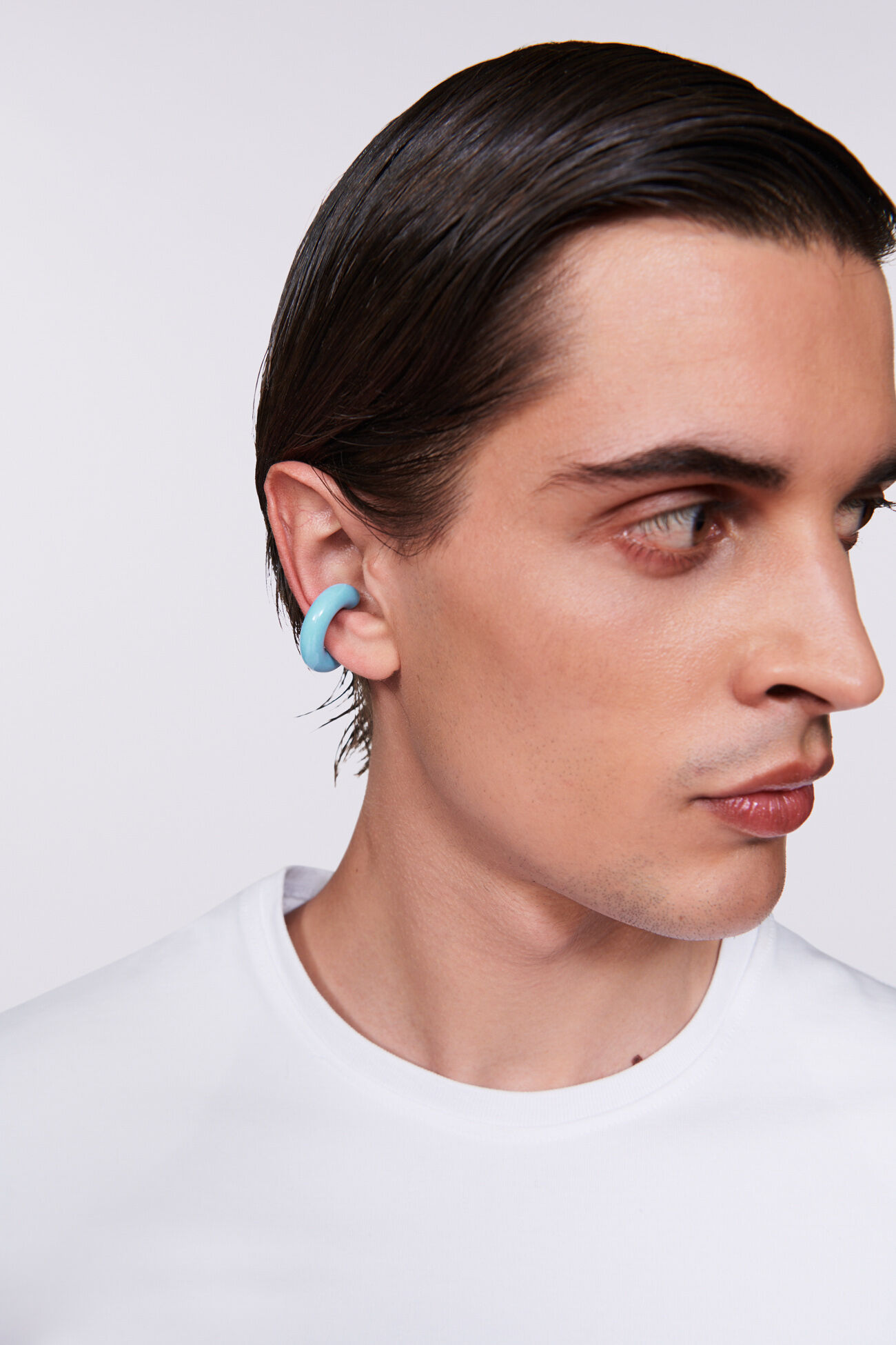 Ear Cuff Blue