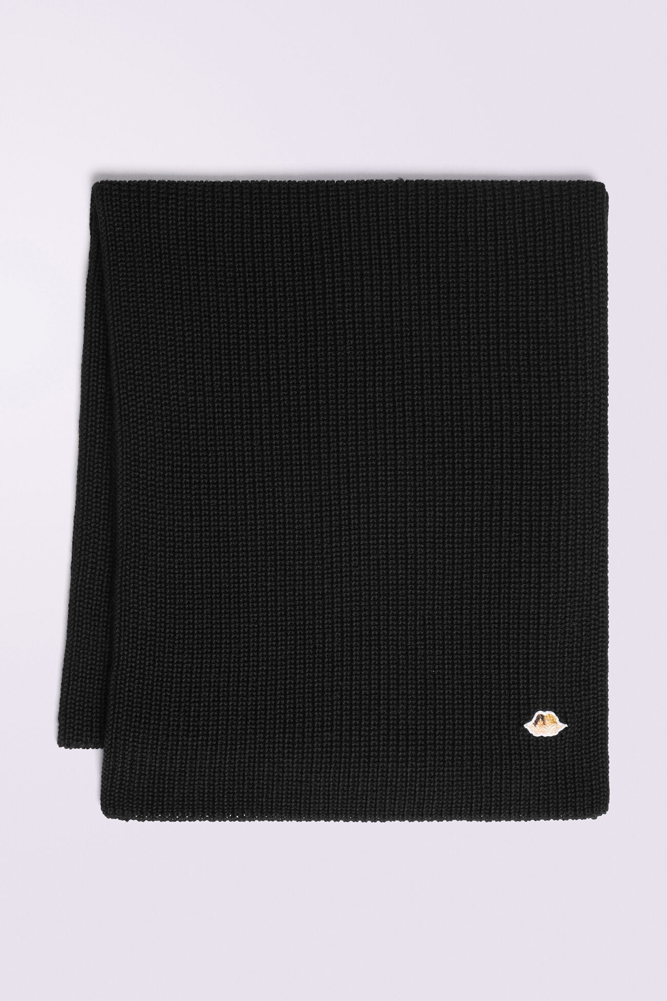 Angels Patch Scarf Black