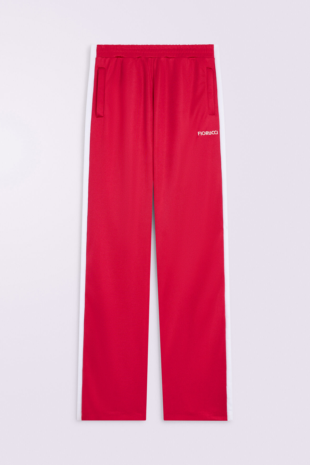 Unisex Tracksuit Joggers Red