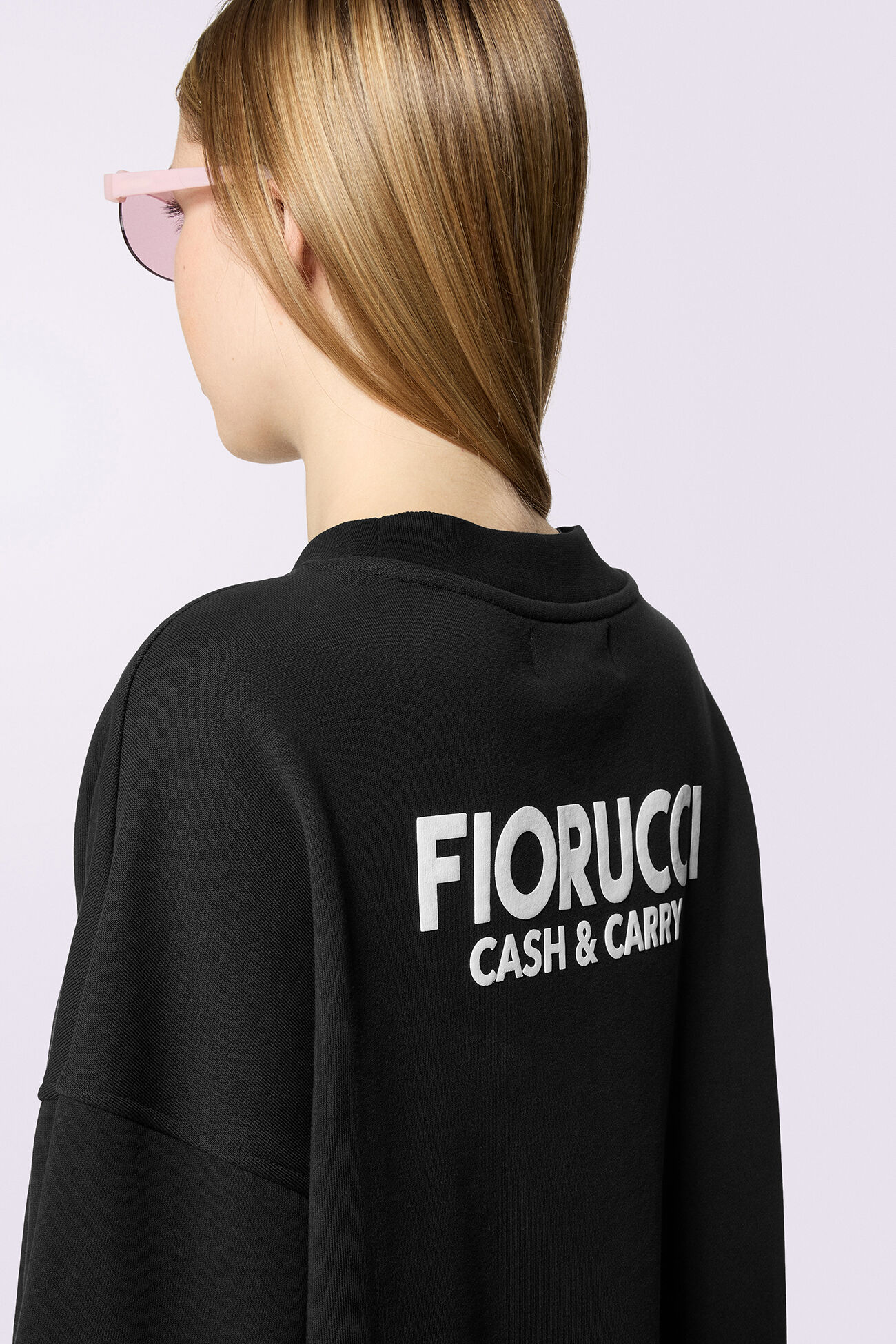 Cash and Carry Sweatshirt Black