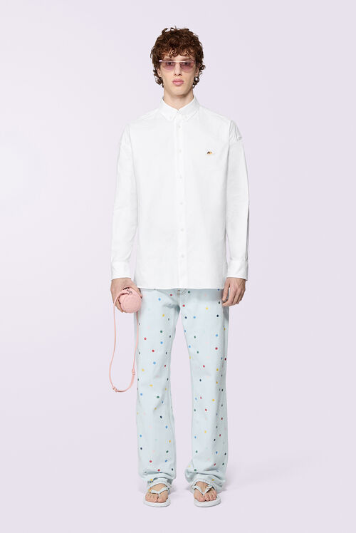 Confetti Straight Fit Jeans Bleach Blue