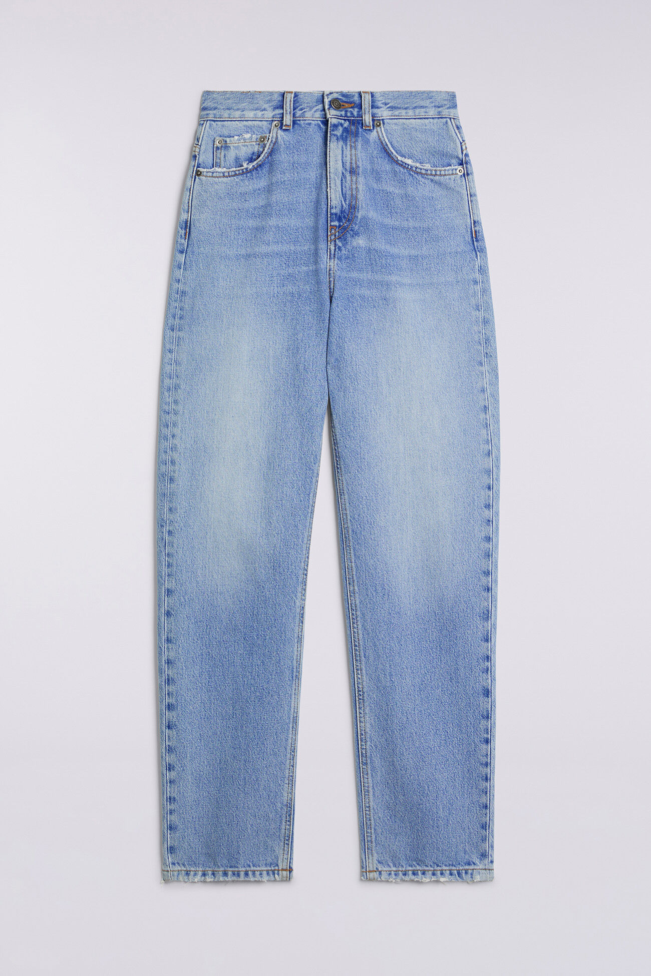High Waist Jeans Light Blue
