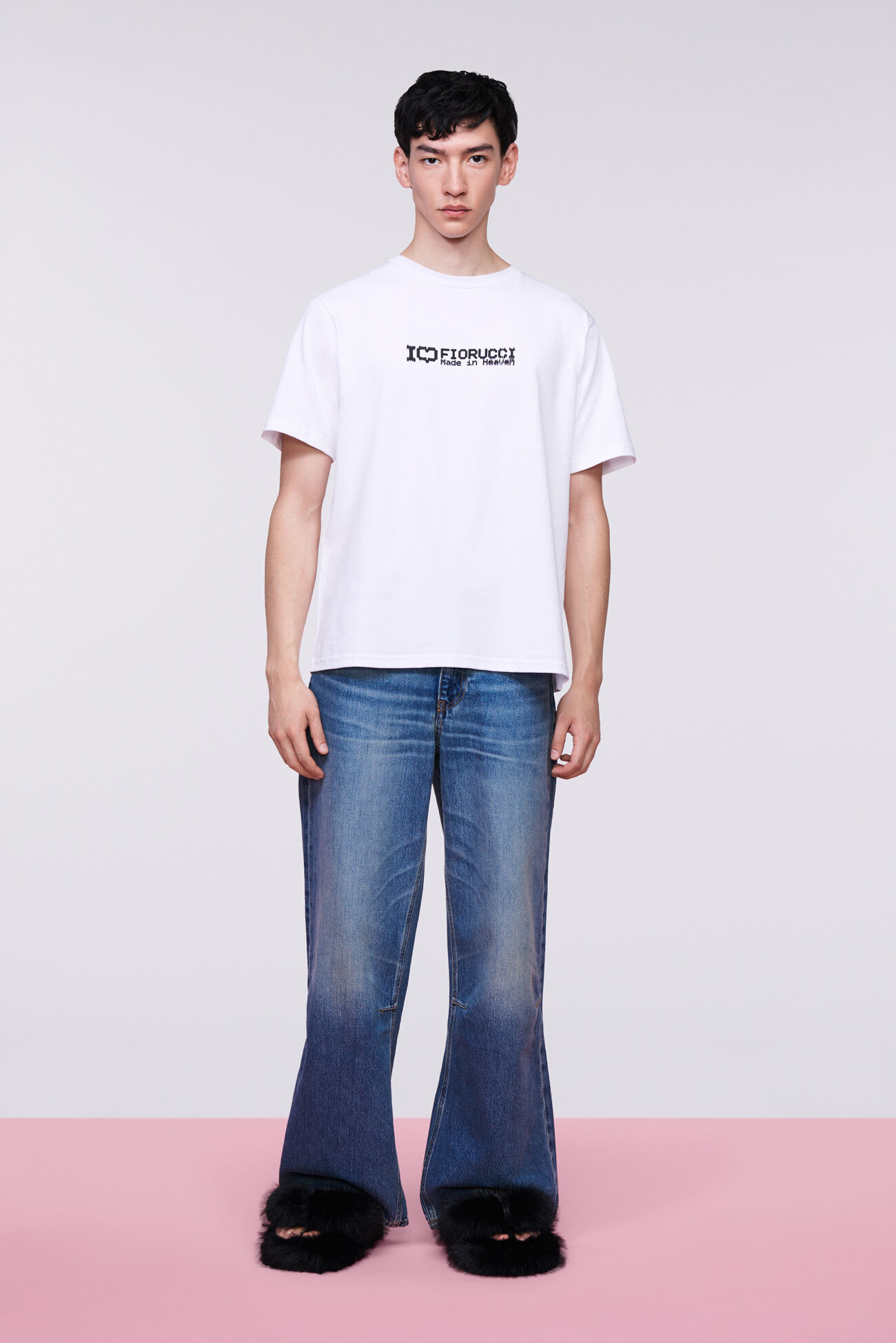 I Love Fiorucci T-Shirt White