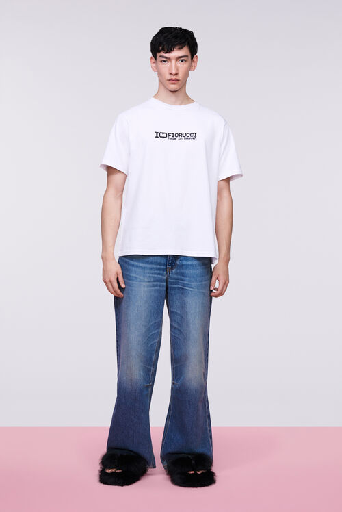 I Love Fiorucci T-Shirt White