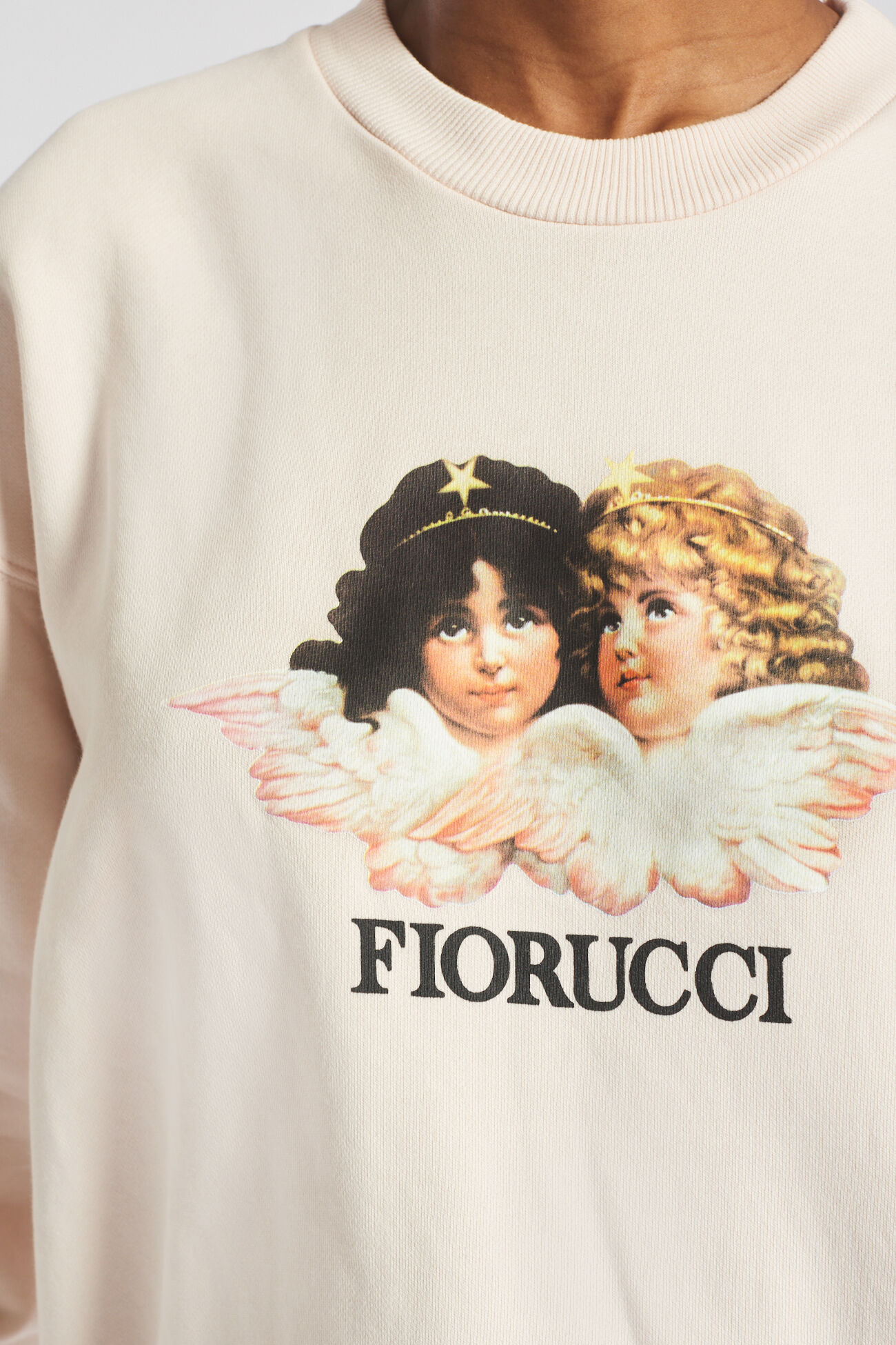 Fiorucci cheap pink sweatshirt