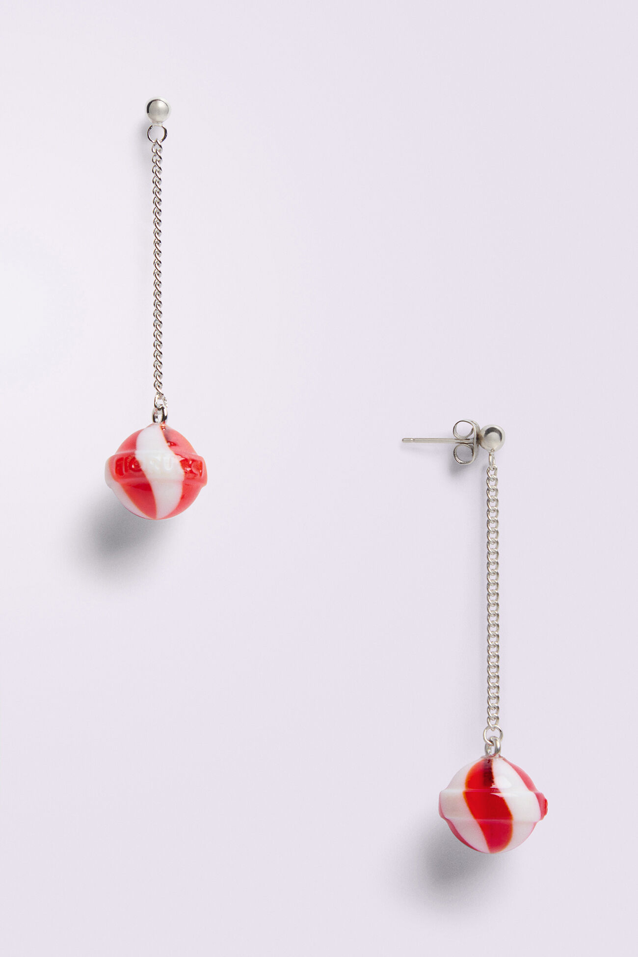 Lollipop Drop Earrings Multi