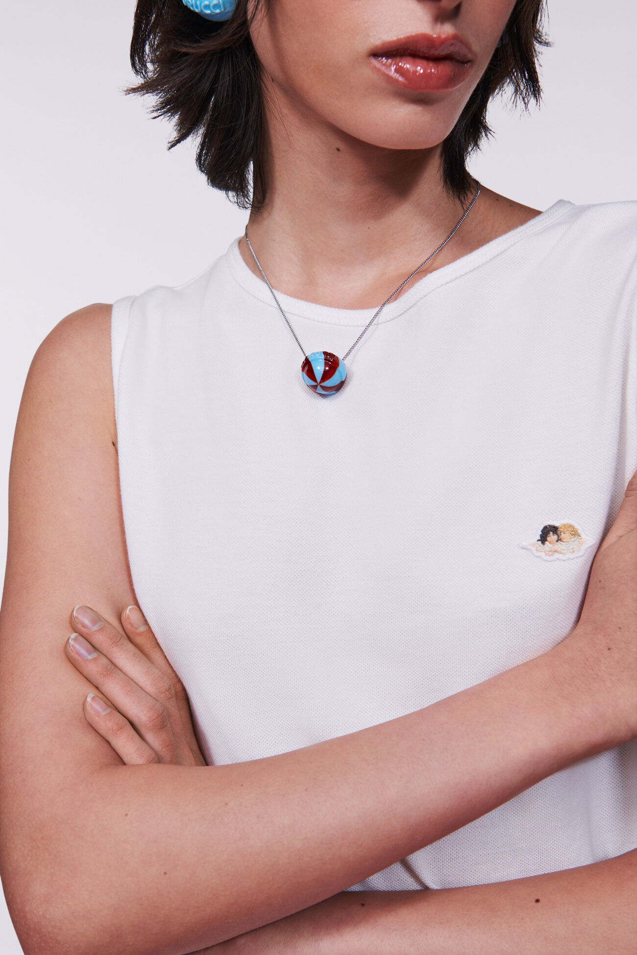 Lollipop Necklace Multi