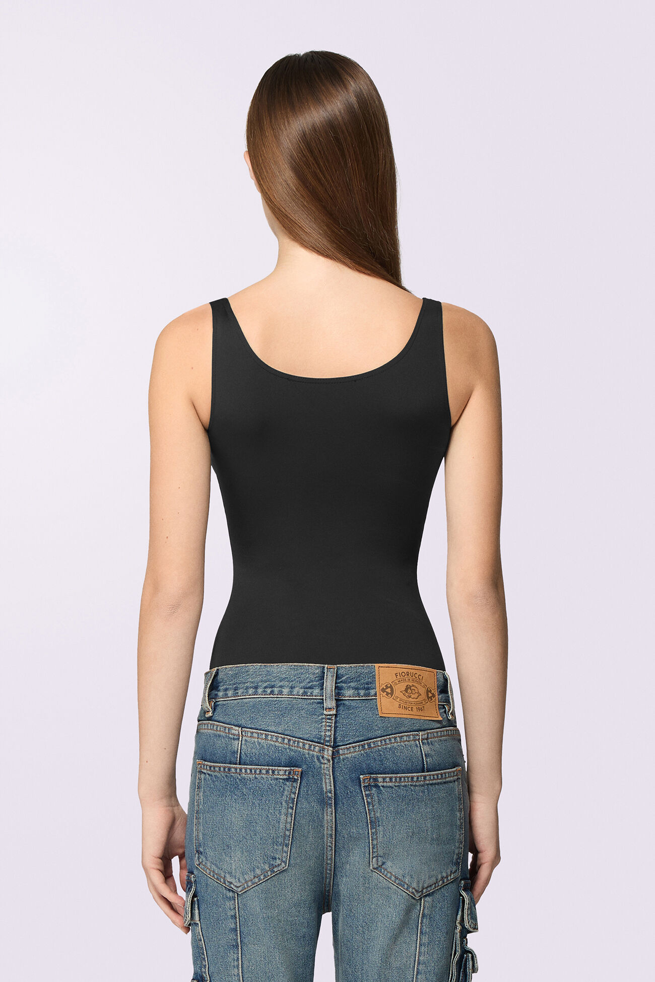 Unisex Multipocket Flare Jeans Mid Blue