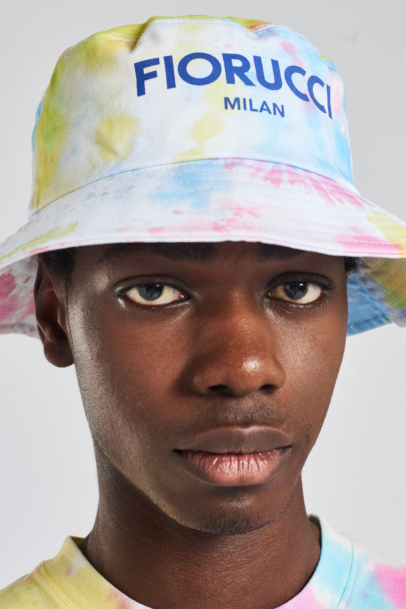 Milan Tie Dye Bucket Hat Multi