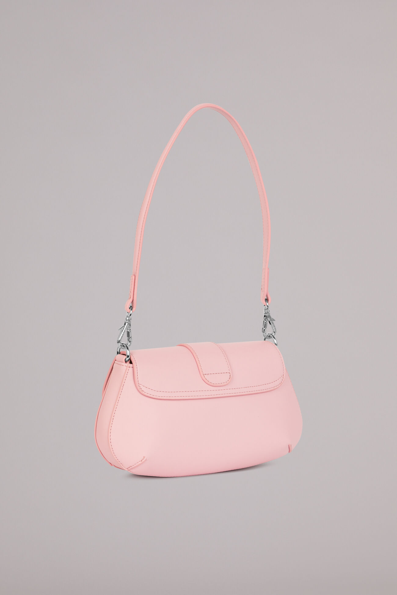 Angels Plaque Shoulder Bag Pink