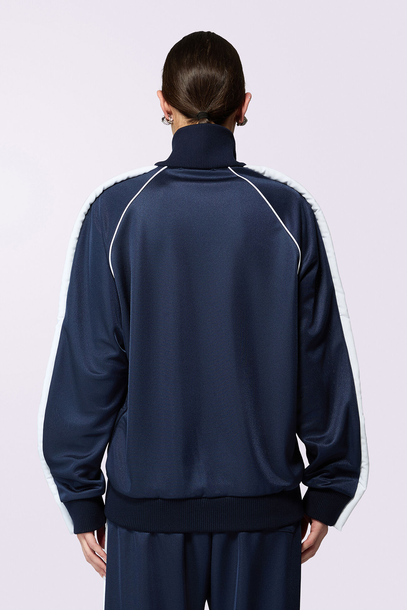 Tracksuit Sweatshirt Navy