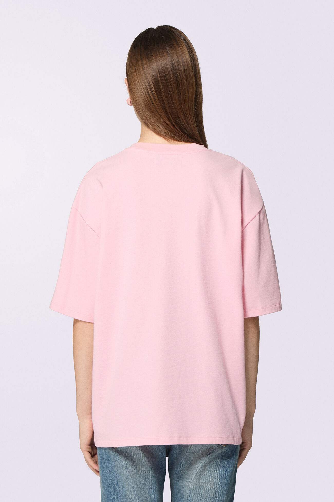 Unisex Cupid Graphic T-Shirt Pink