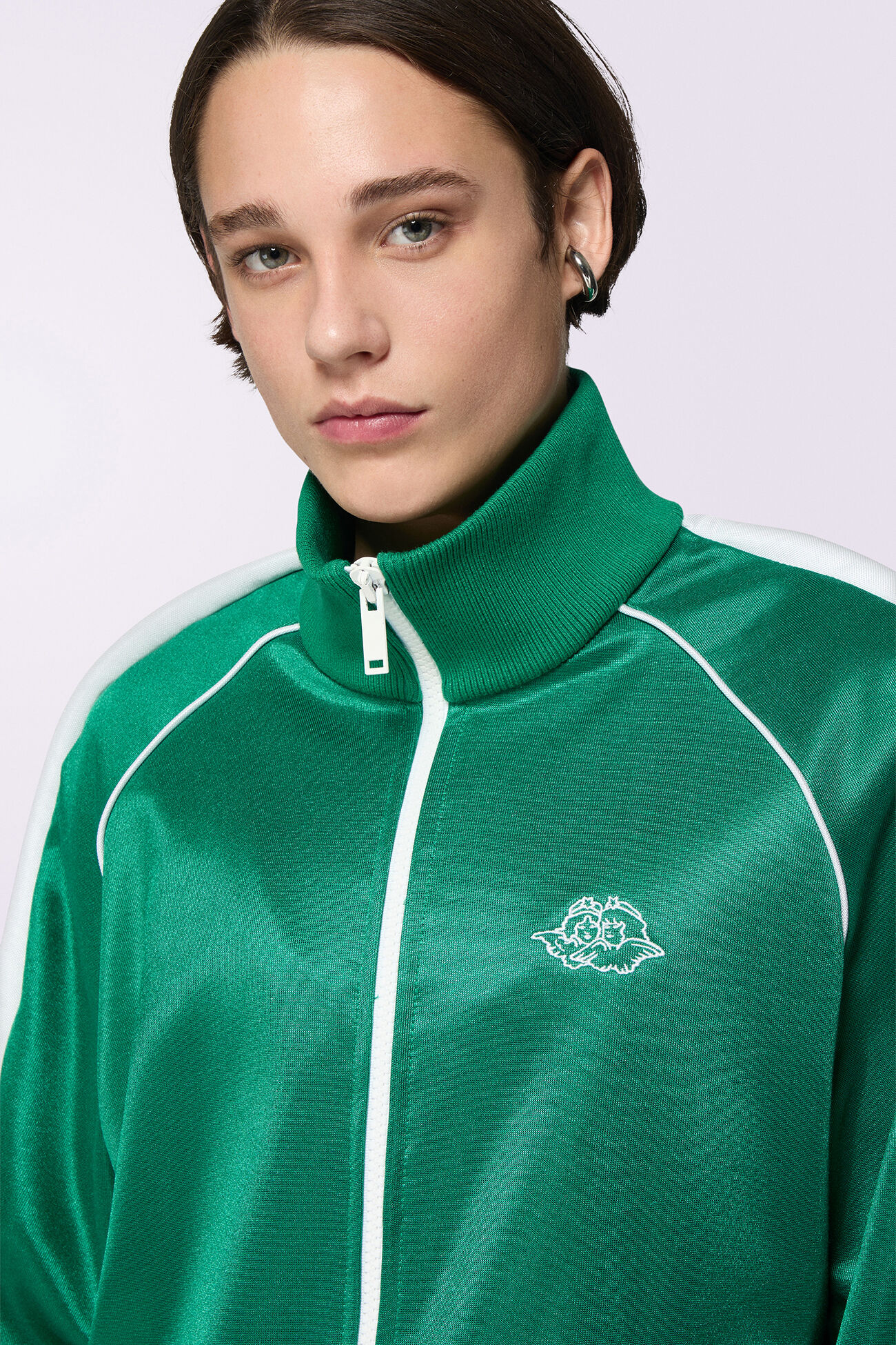 Unisex Tracksuit Sweatshirt Green