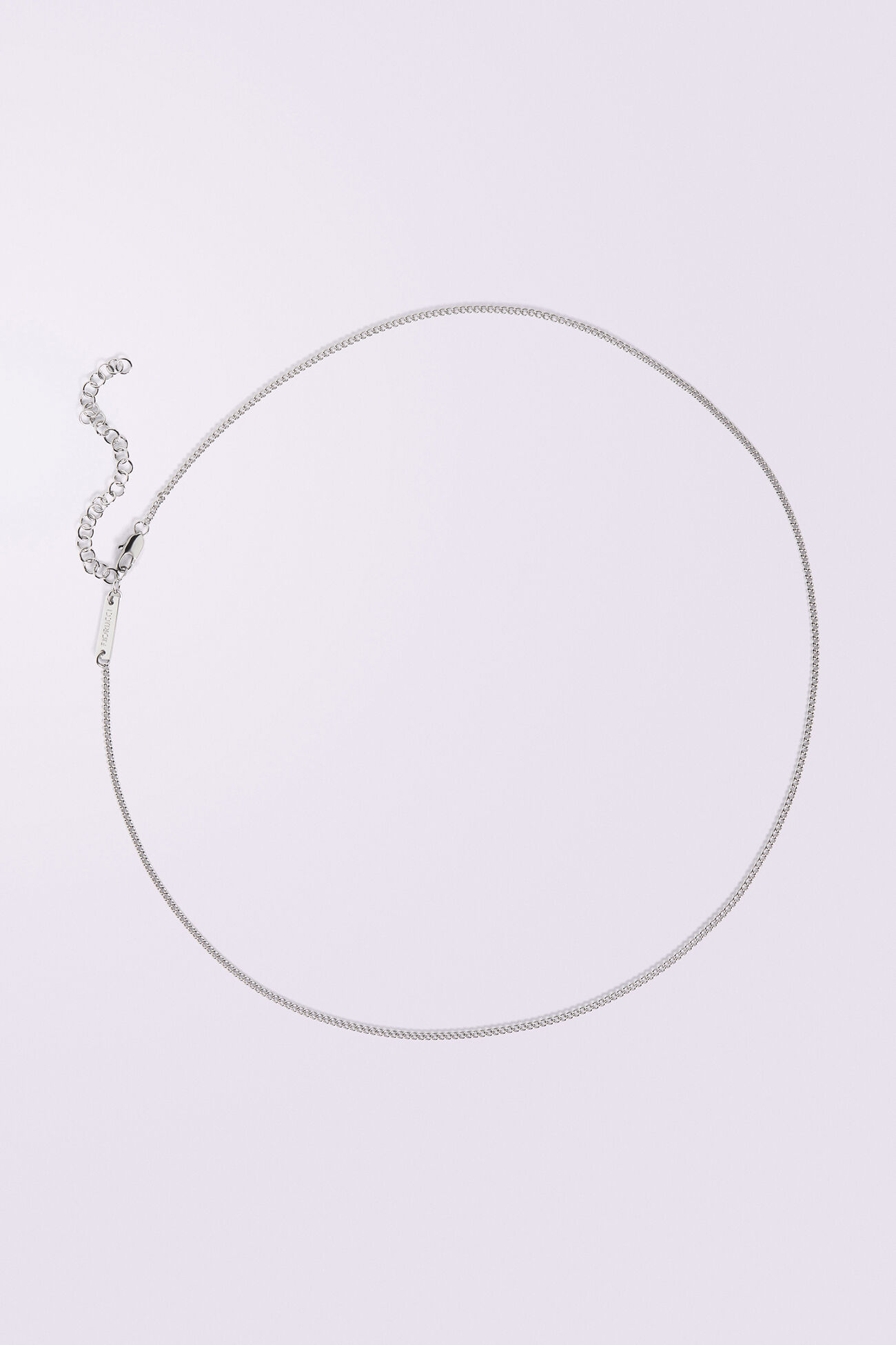 Chain Necklace Silver