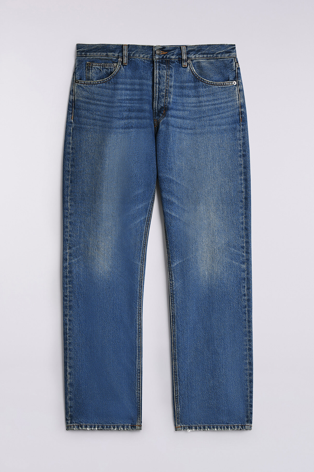 Regular Fit Jeans Mid Blue