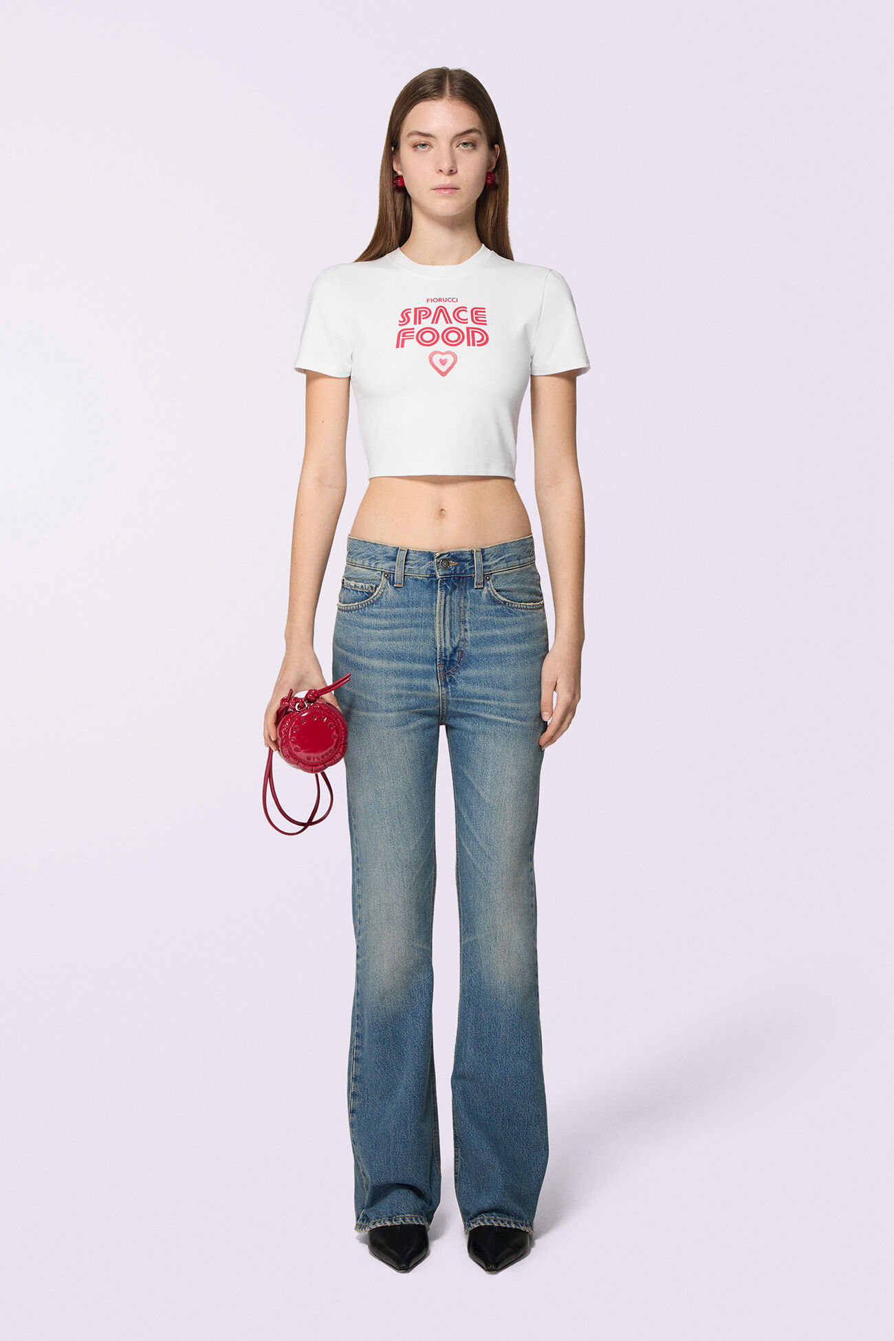 Space Food Baby T-Shirt White