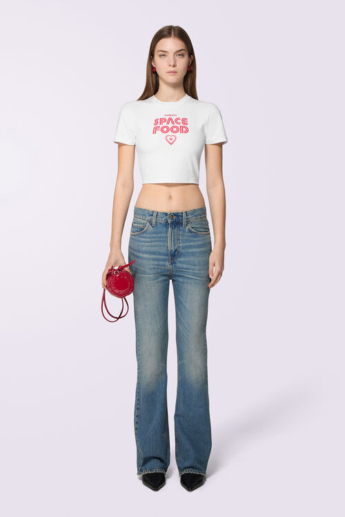 Space Food Baby T-Shirt White