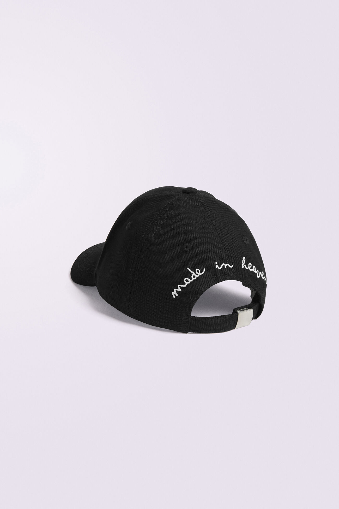 Lollipop Patch Cap Black