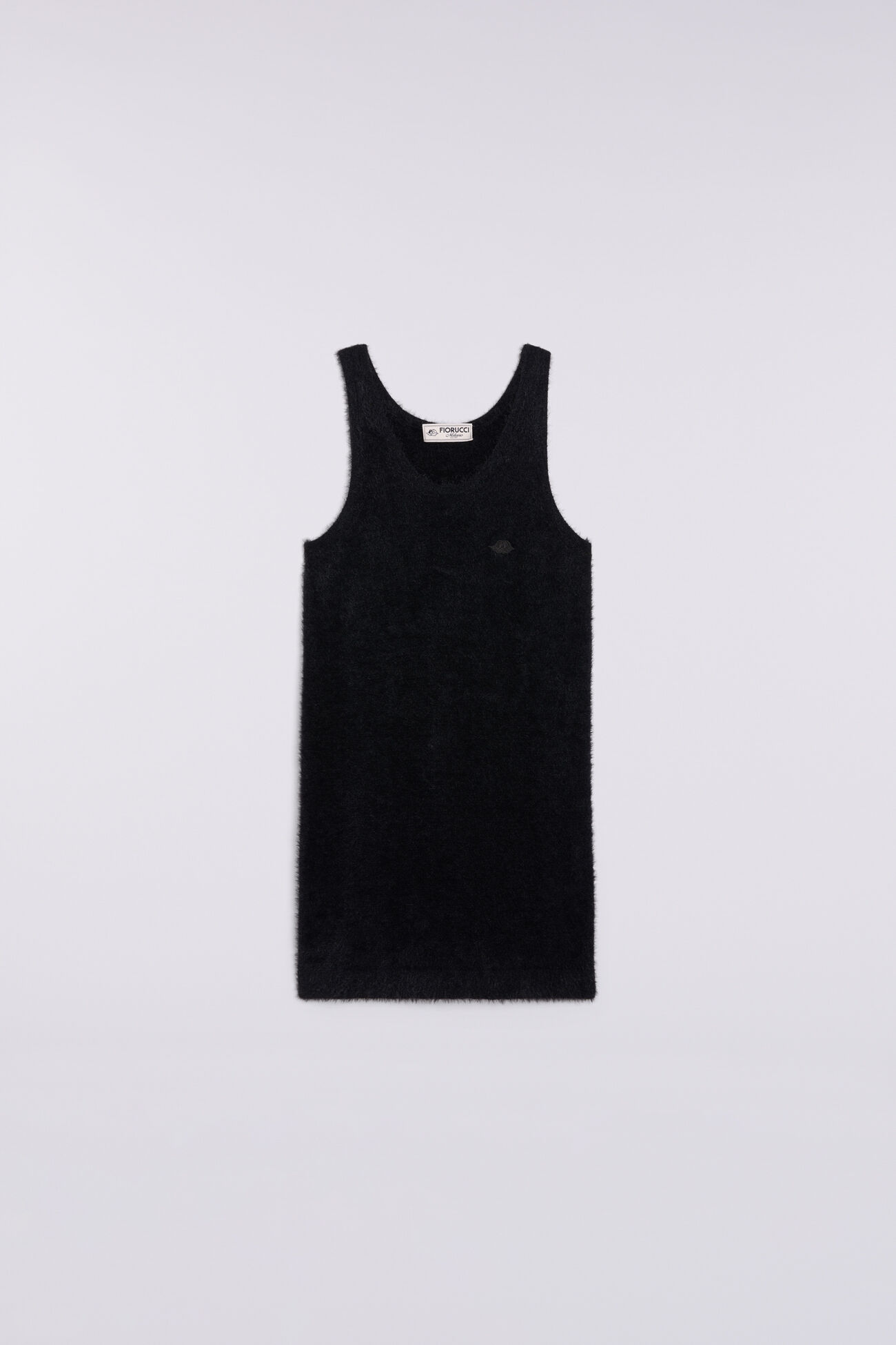 Angels Patch Tank Top Black