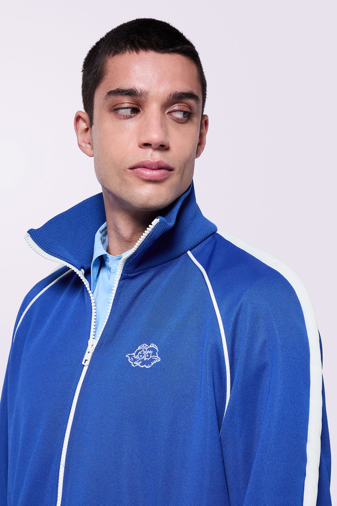 Unisex Tracksuit Sweatshirt Blue
