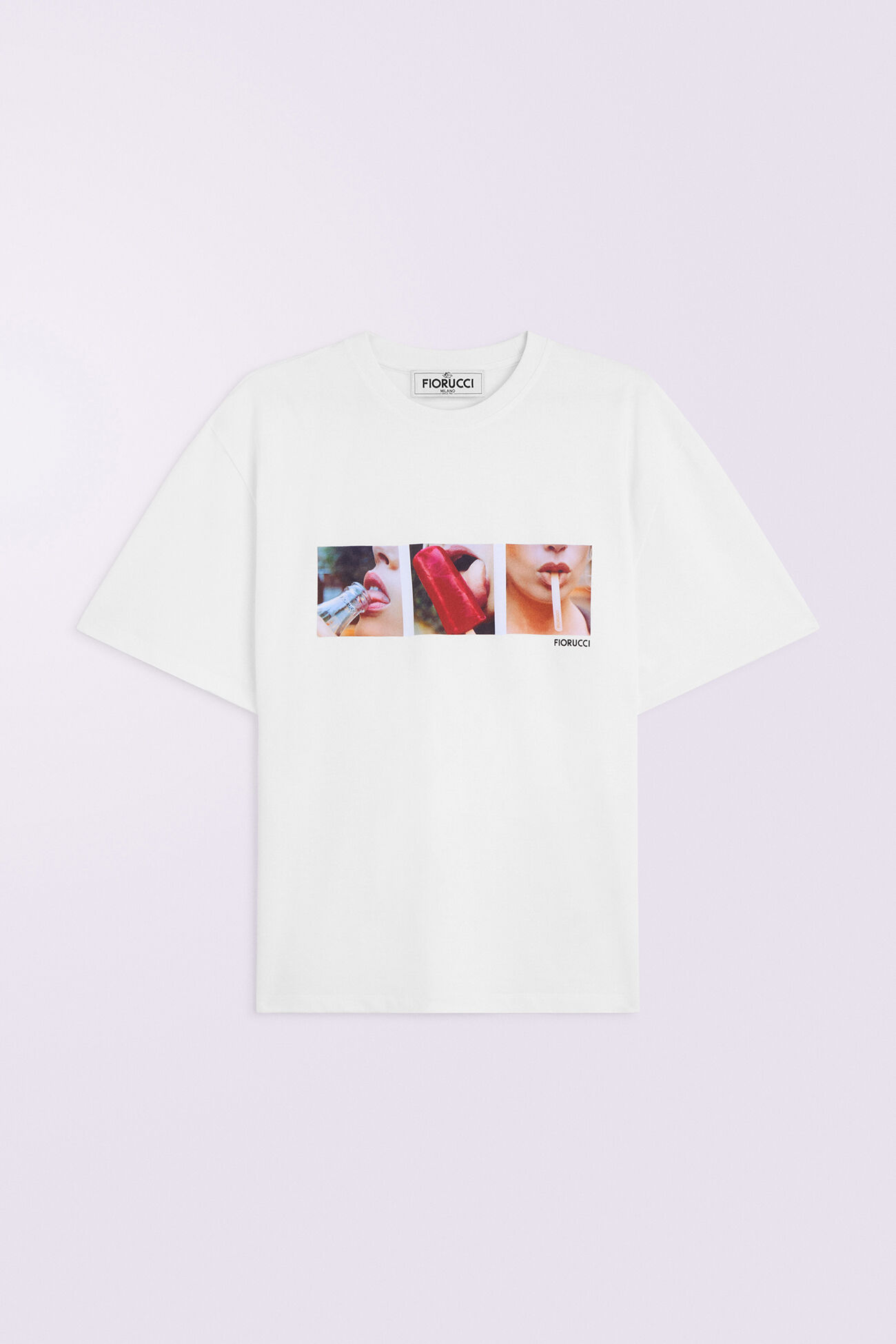 Popsicle T-Shirt White