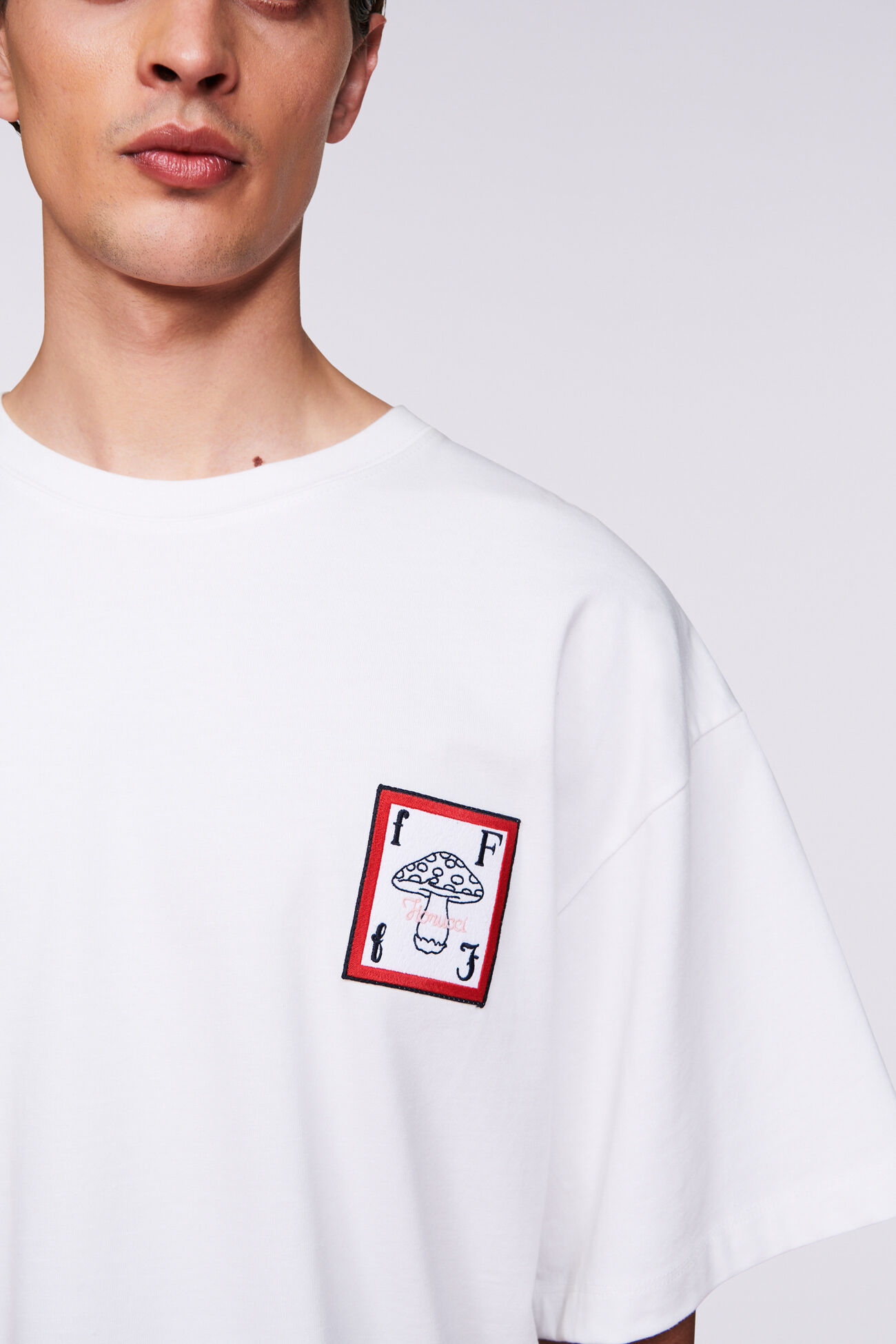 Fiorucci mushroom sweatshirt shop