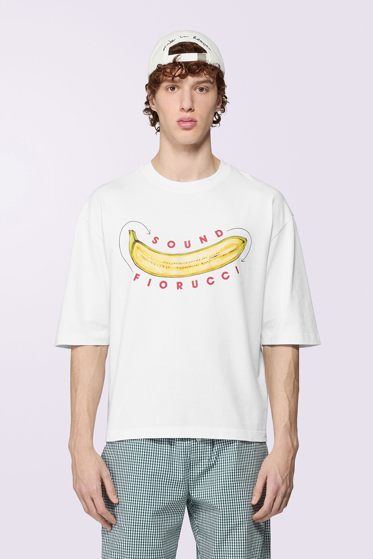 Unisex Banana Sound T-Shirt White