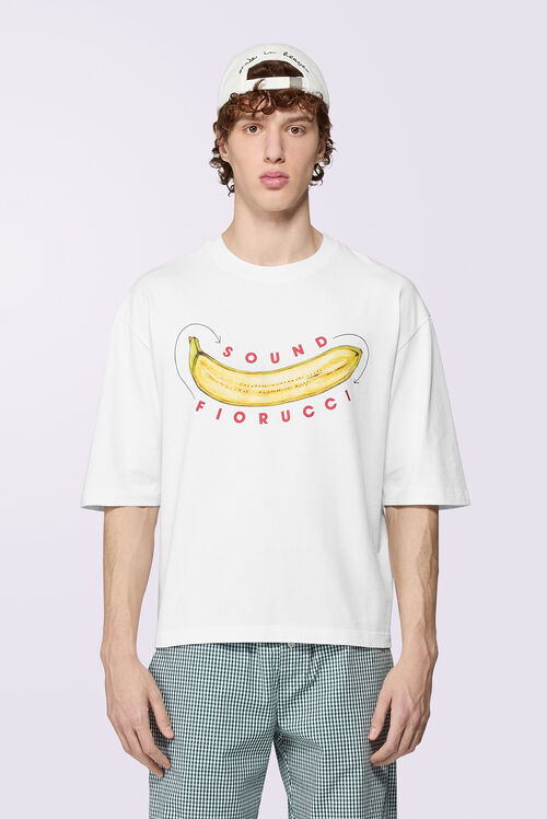 Banana Sound T-Shirt White
