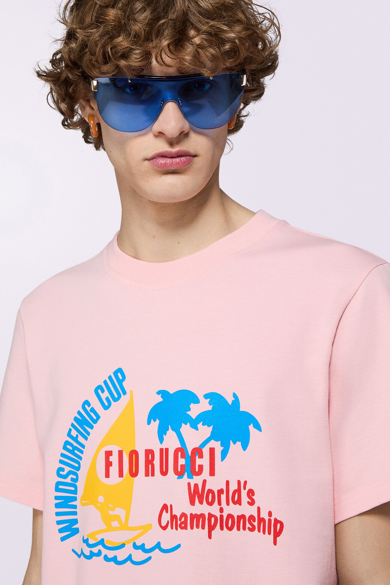 Windsurfing Regular T-Shirt Pink