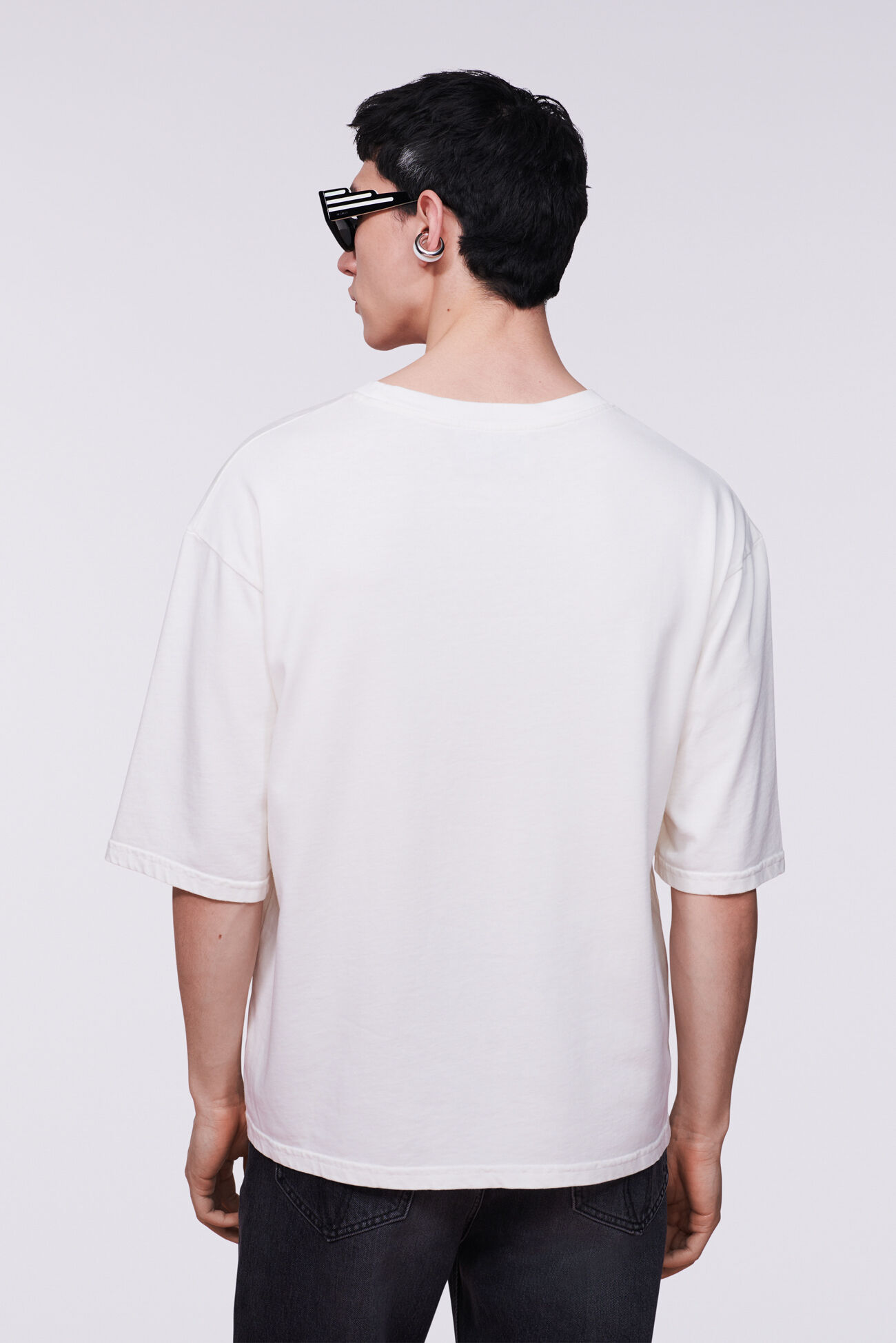 Orchid Graphic T-Shirt White