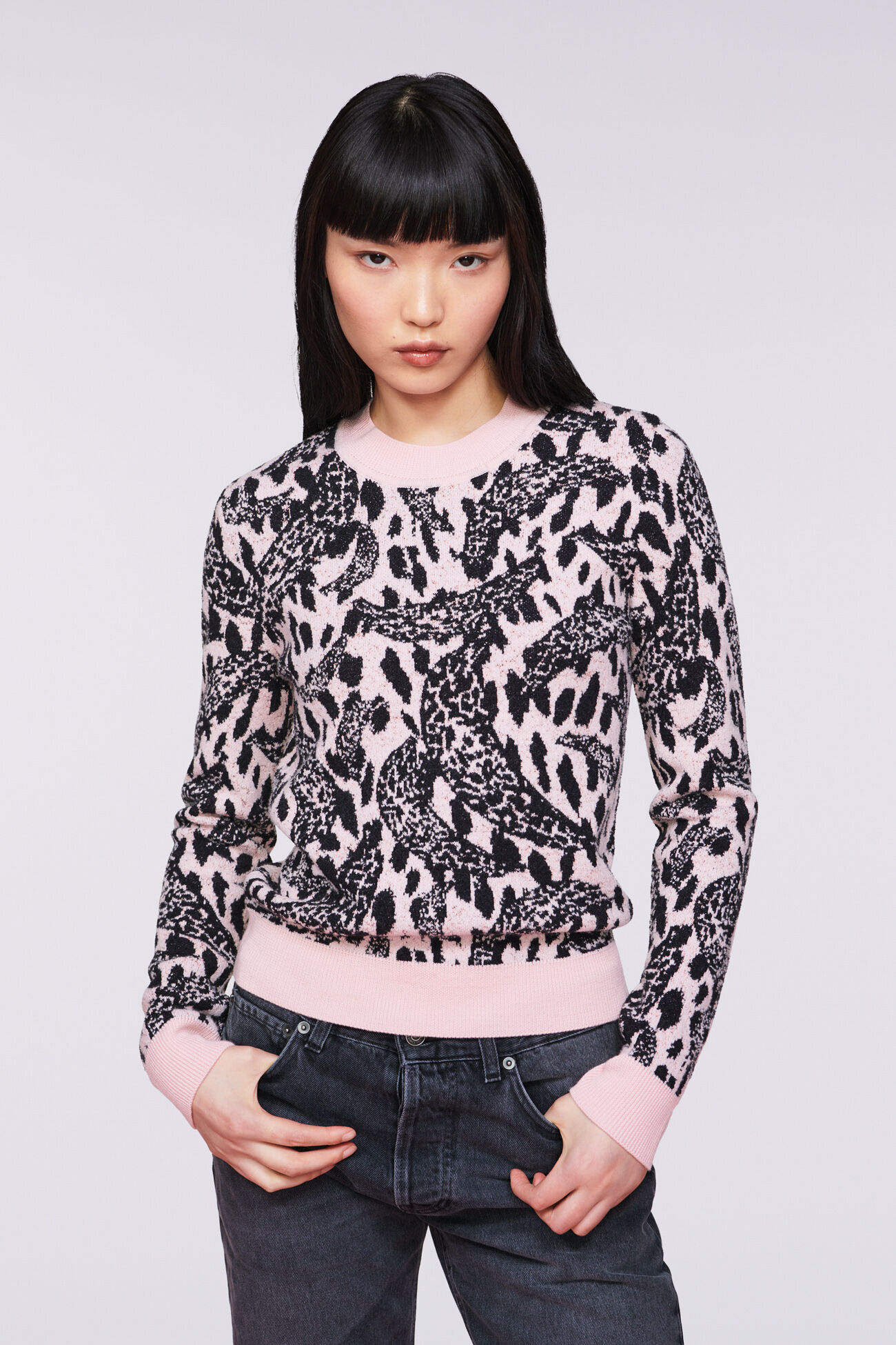 Banimalier Knit Jumper Pink