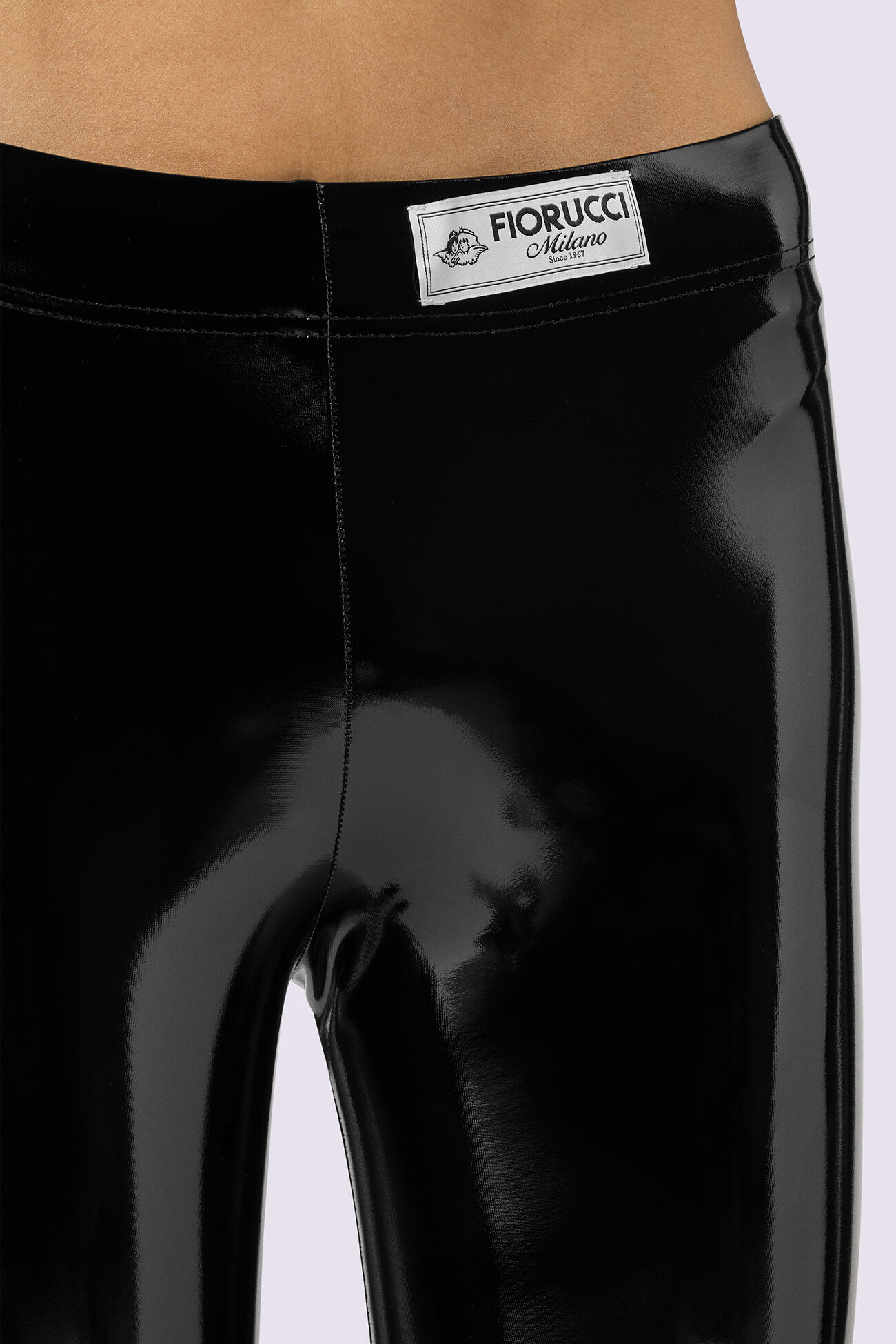 Vinyl Leggings Black