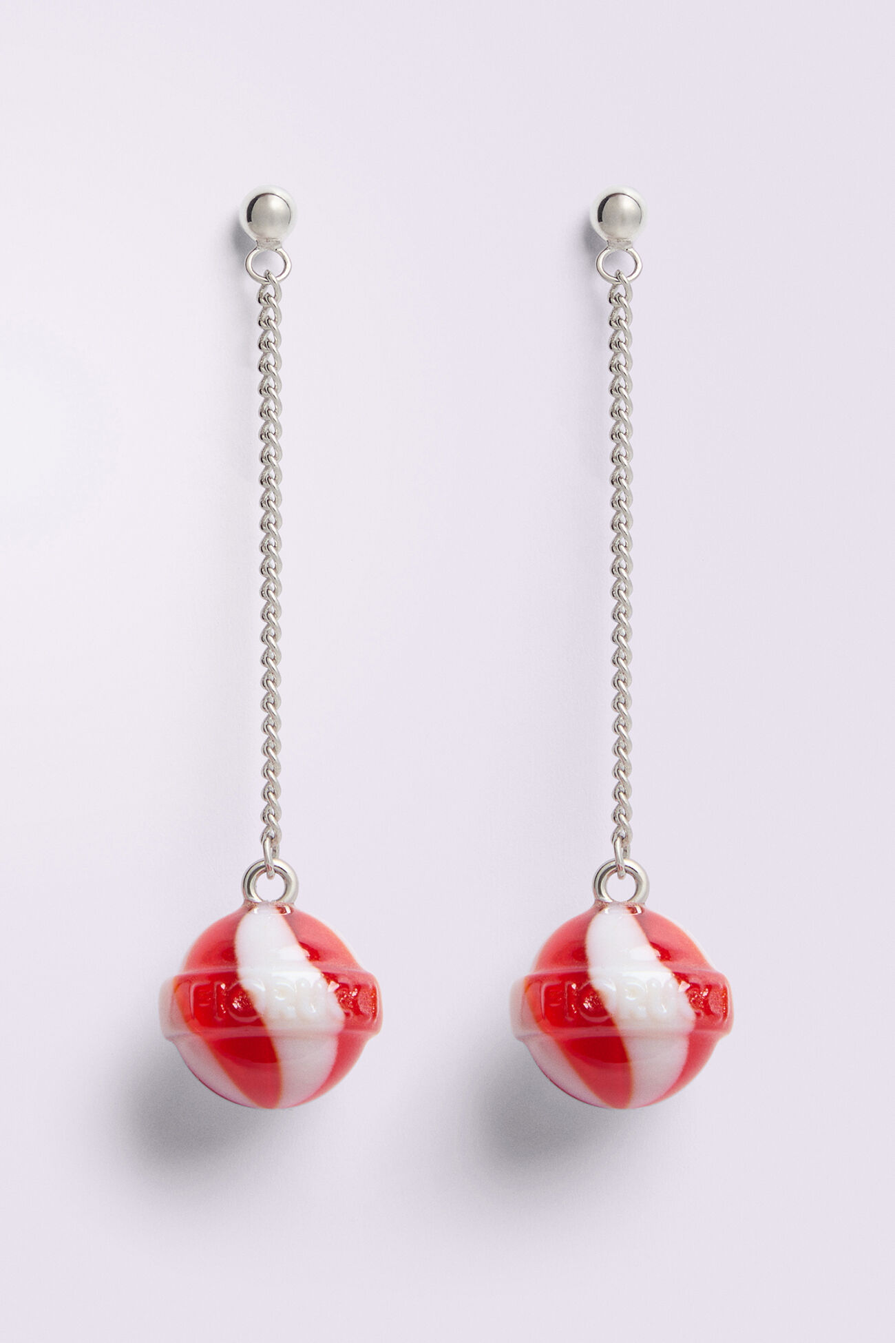 Lollipop Drop Earrings Multi