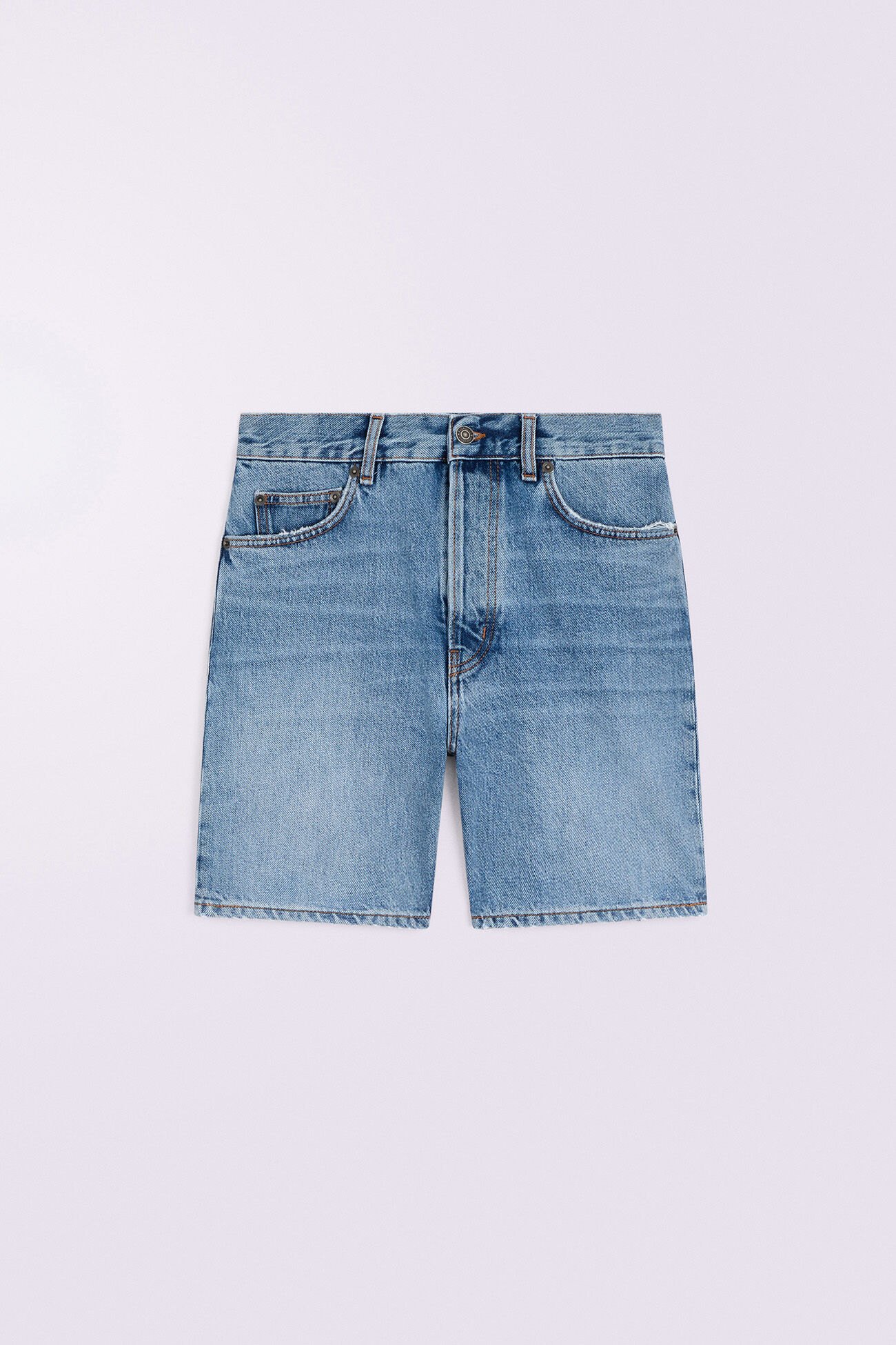 Denim Shorts Light Blue