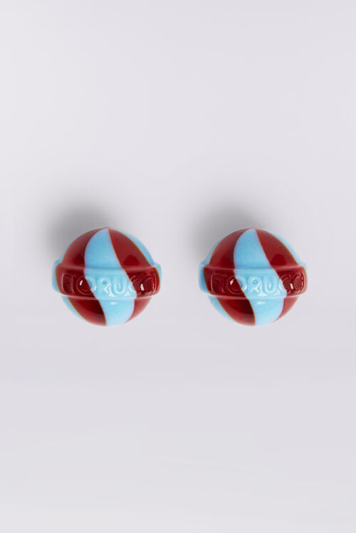 Mini Lollipop Earrings Multi