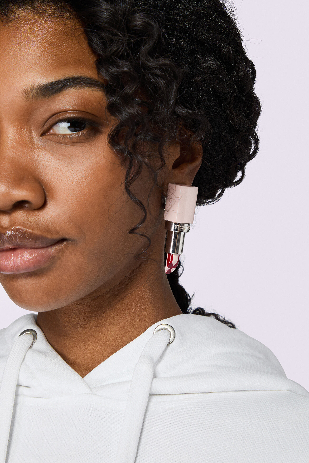 Lipstick Earring Multi