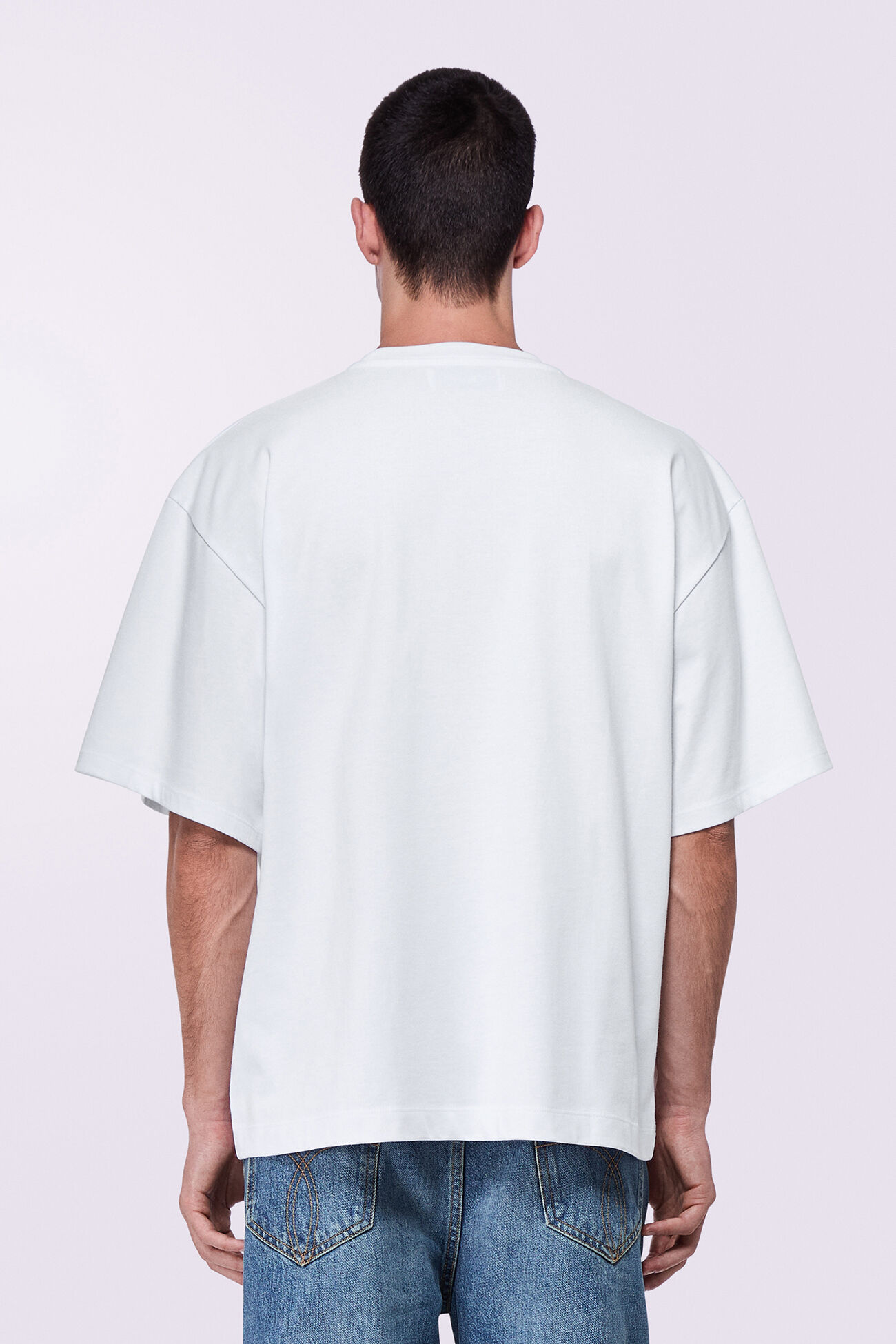 Lollipop Graphic T-Shirt White
