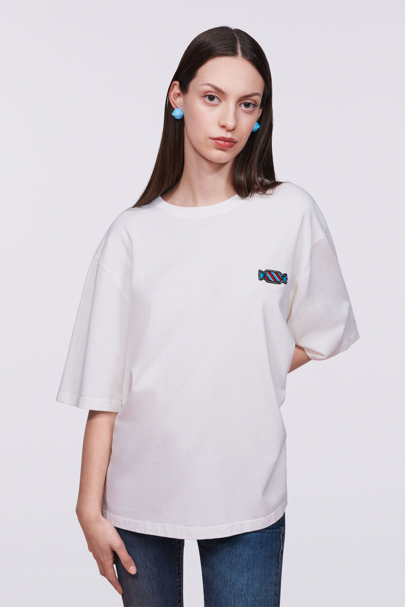 Candy Patch T-Shirt White